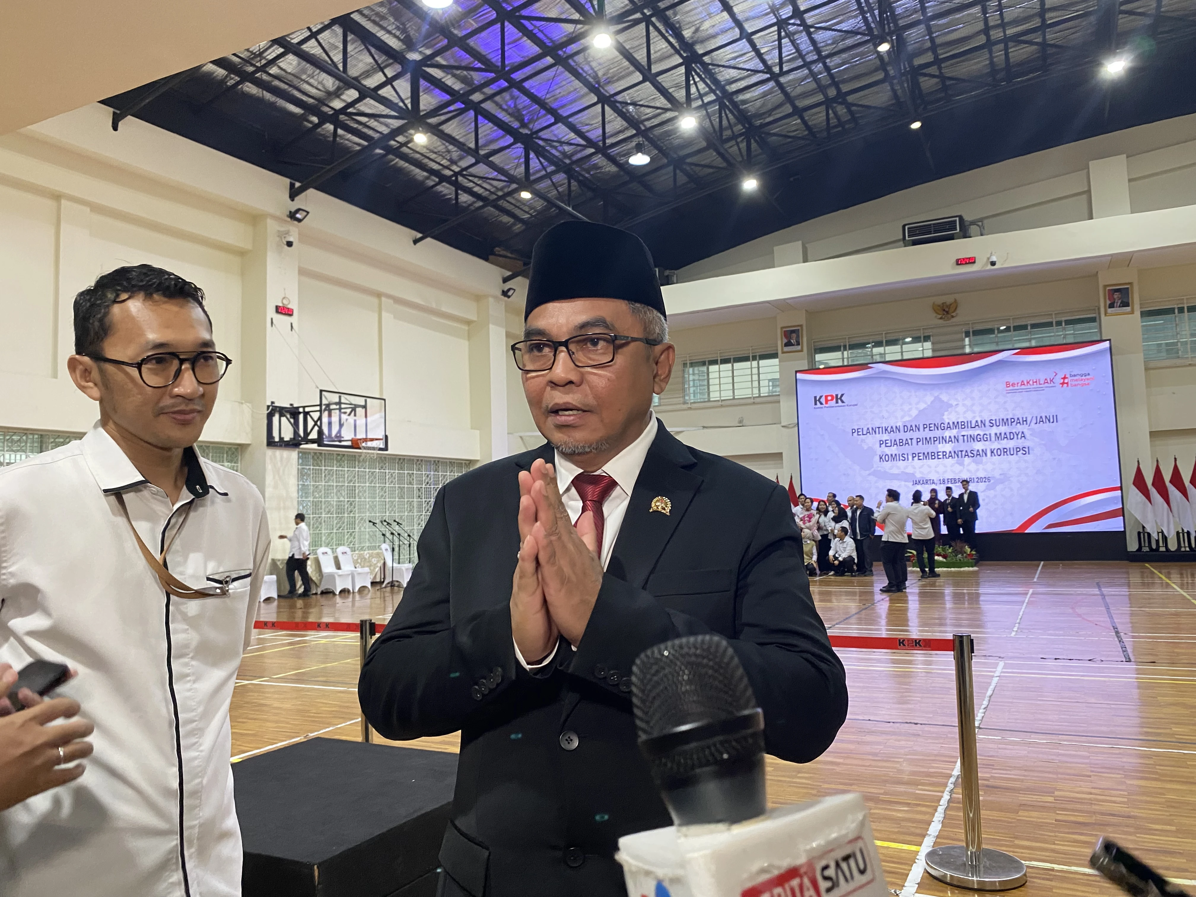 KPK Dalami Dugaan Gratifikasi Jet Pribadi Menteri Agama dari OSO