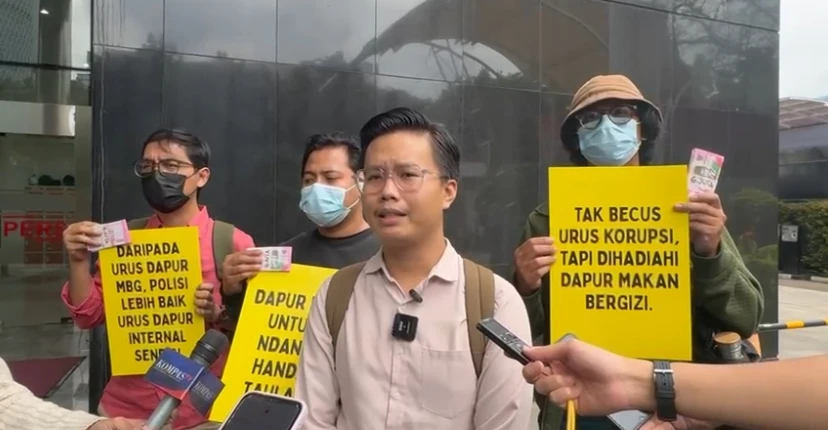 ICW Minta KPK Awasi Pengelolaan 1.179 SPPG yang Dikelola Yayasan Afiliasi Kepolisian