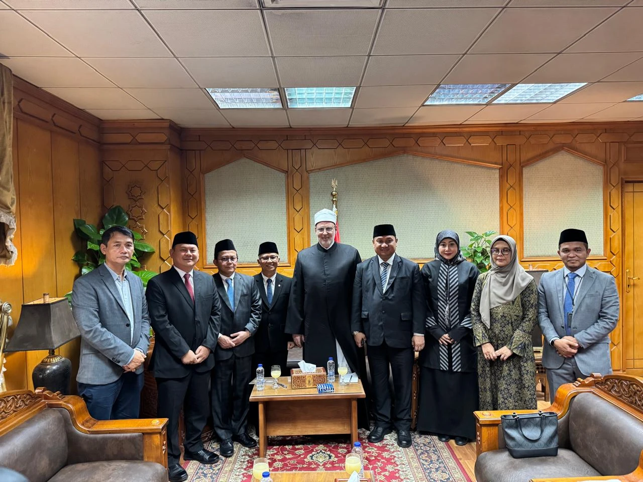 Mendikdasmen Rencanakan Bangun Indonesia Center, Dukung Prodi Bahasa Indonesia di Kairo