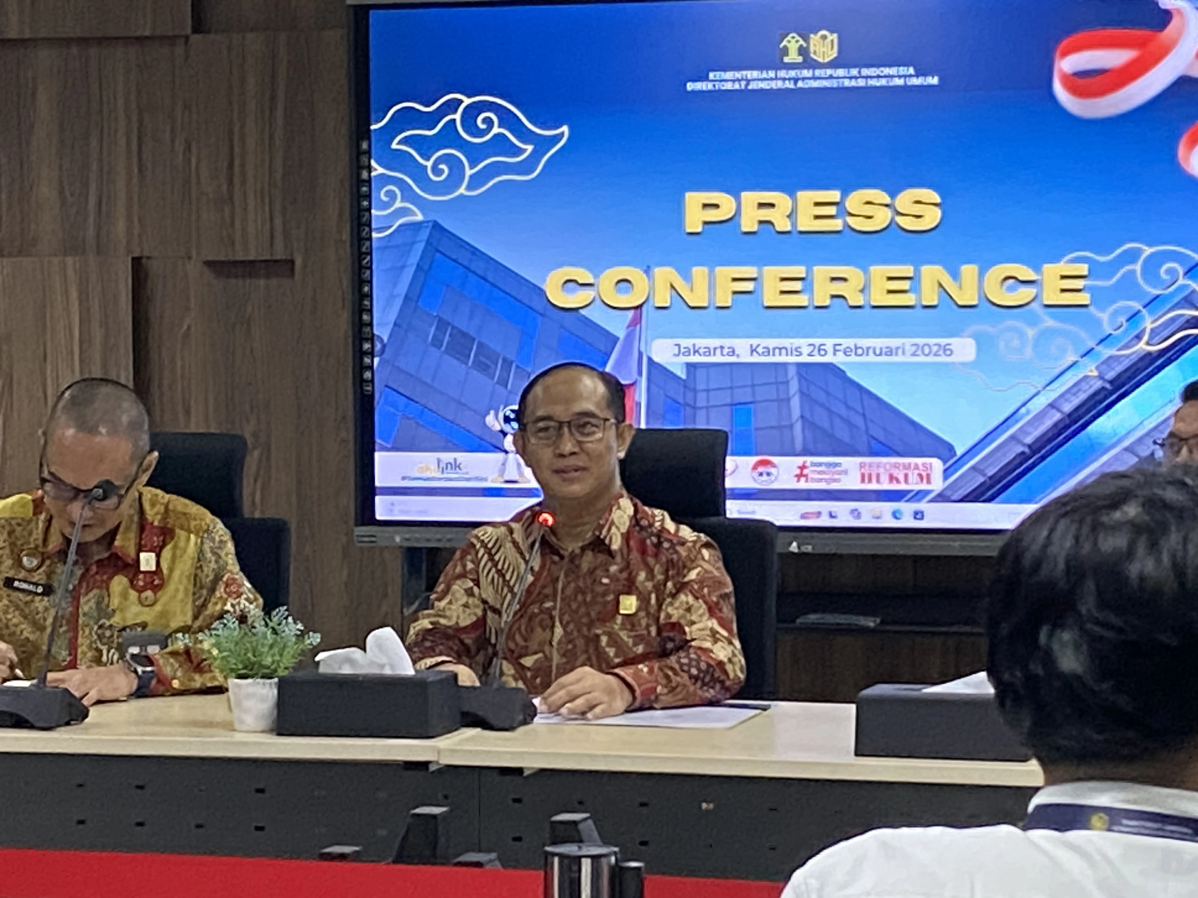 Kemenkum Catat Minat Jadi WNI Tinggi, Lebih dari 700 Orang Masih Proses