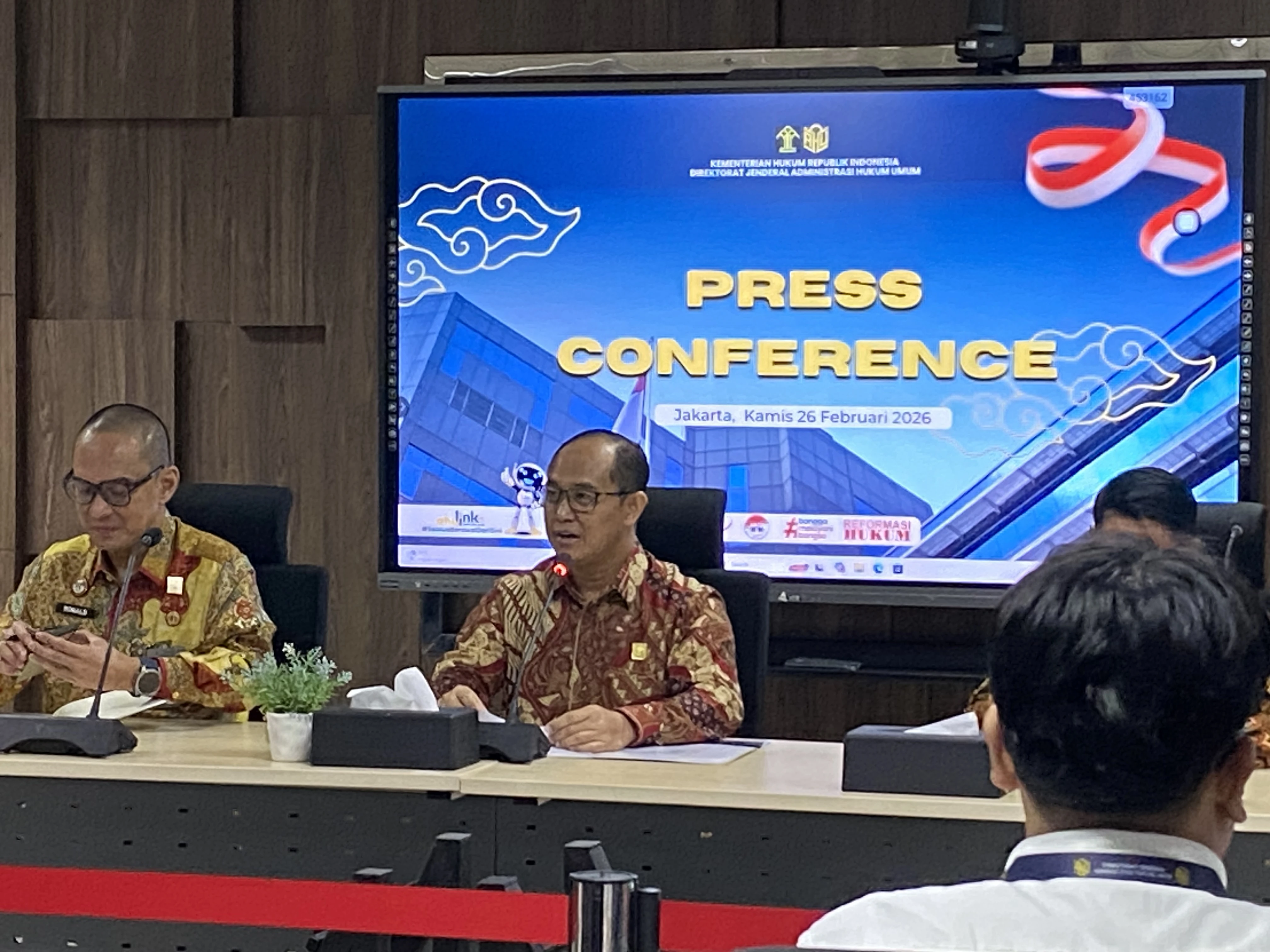 Kemenkum: Penerima LPDP Arya-Tyas Semestinya Bangga Jadi WNI