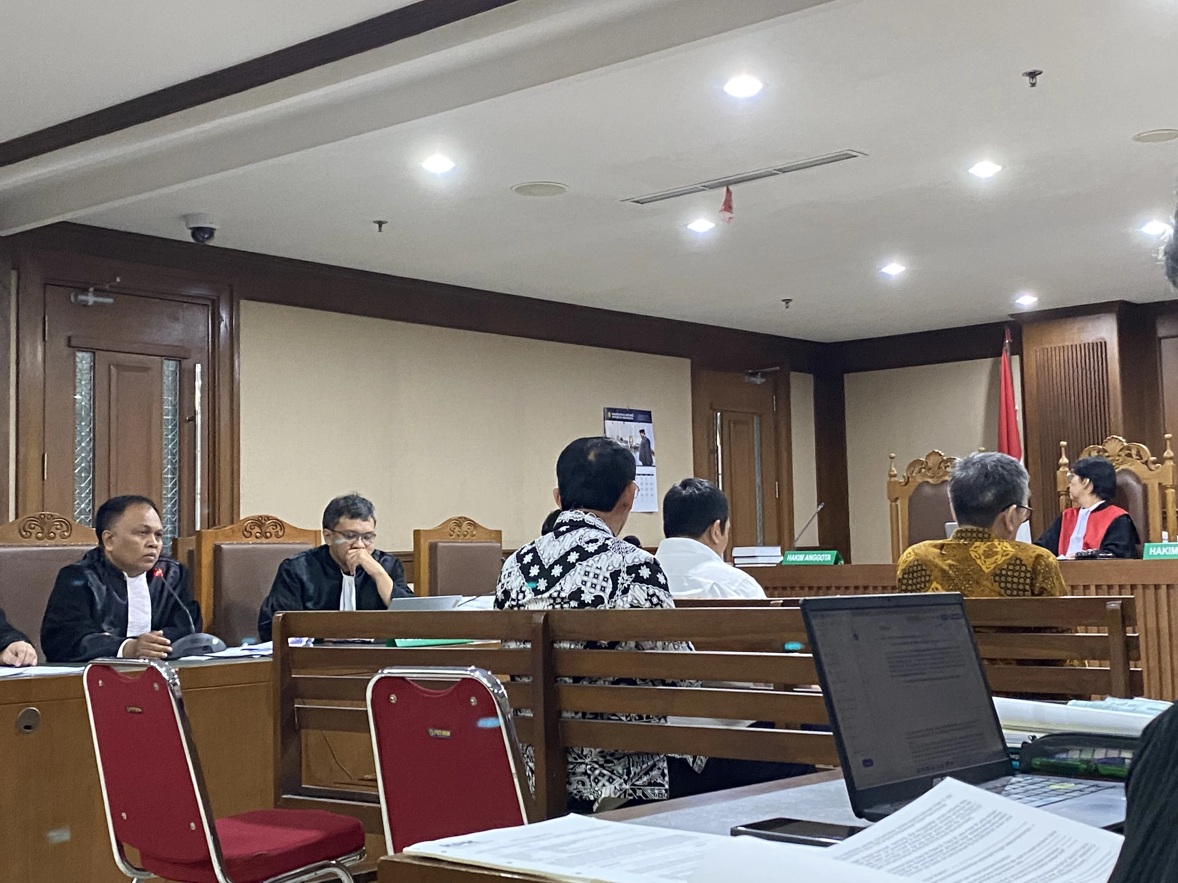 Sidang Kasus LNG, Ahok Panas Dicecar Kuasa Hukum Soal Perjanjian