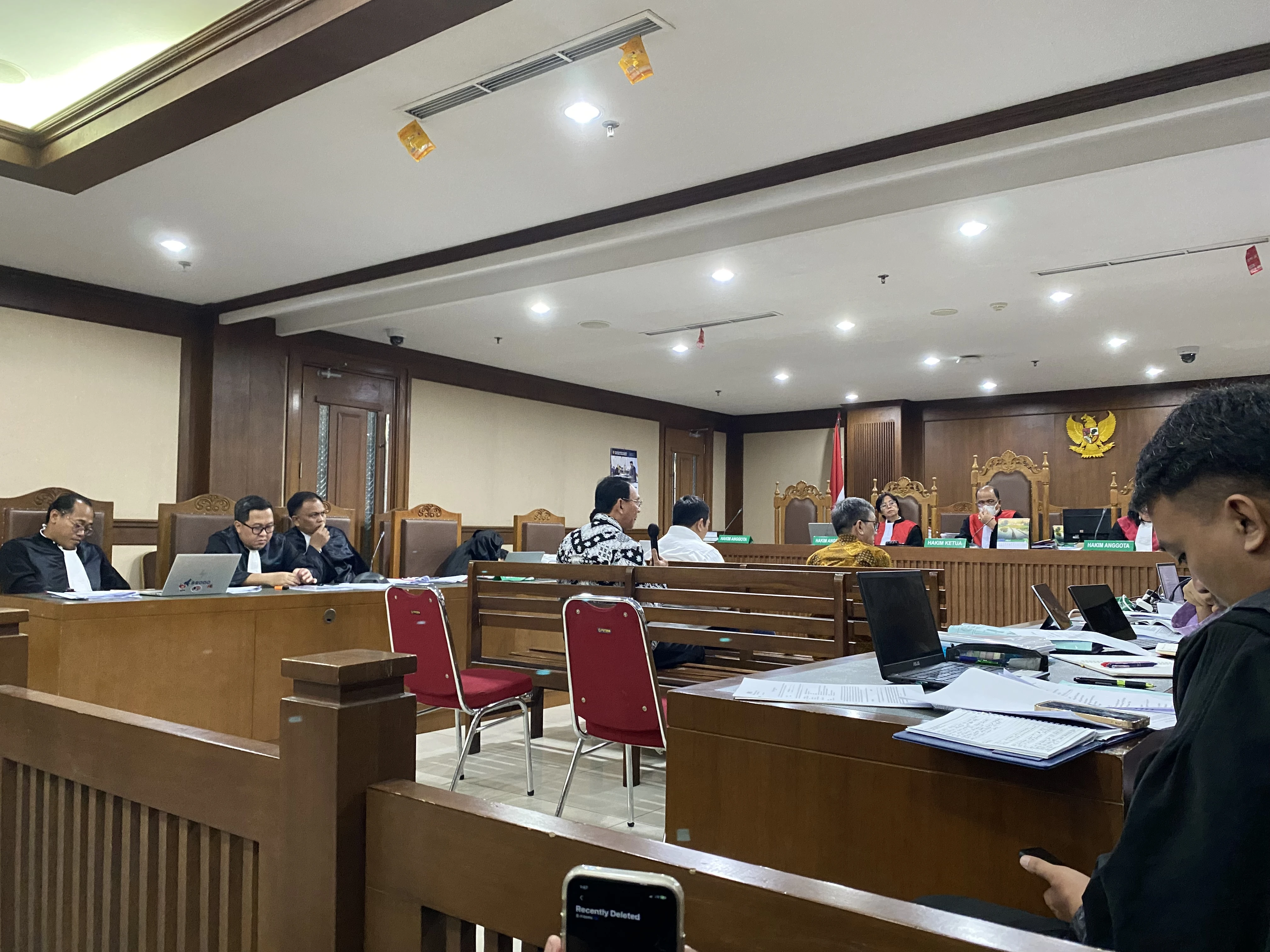 Sidang Kasus LNG, Penasihat Hukum Dukung Ahok Jadi Ketua KPK