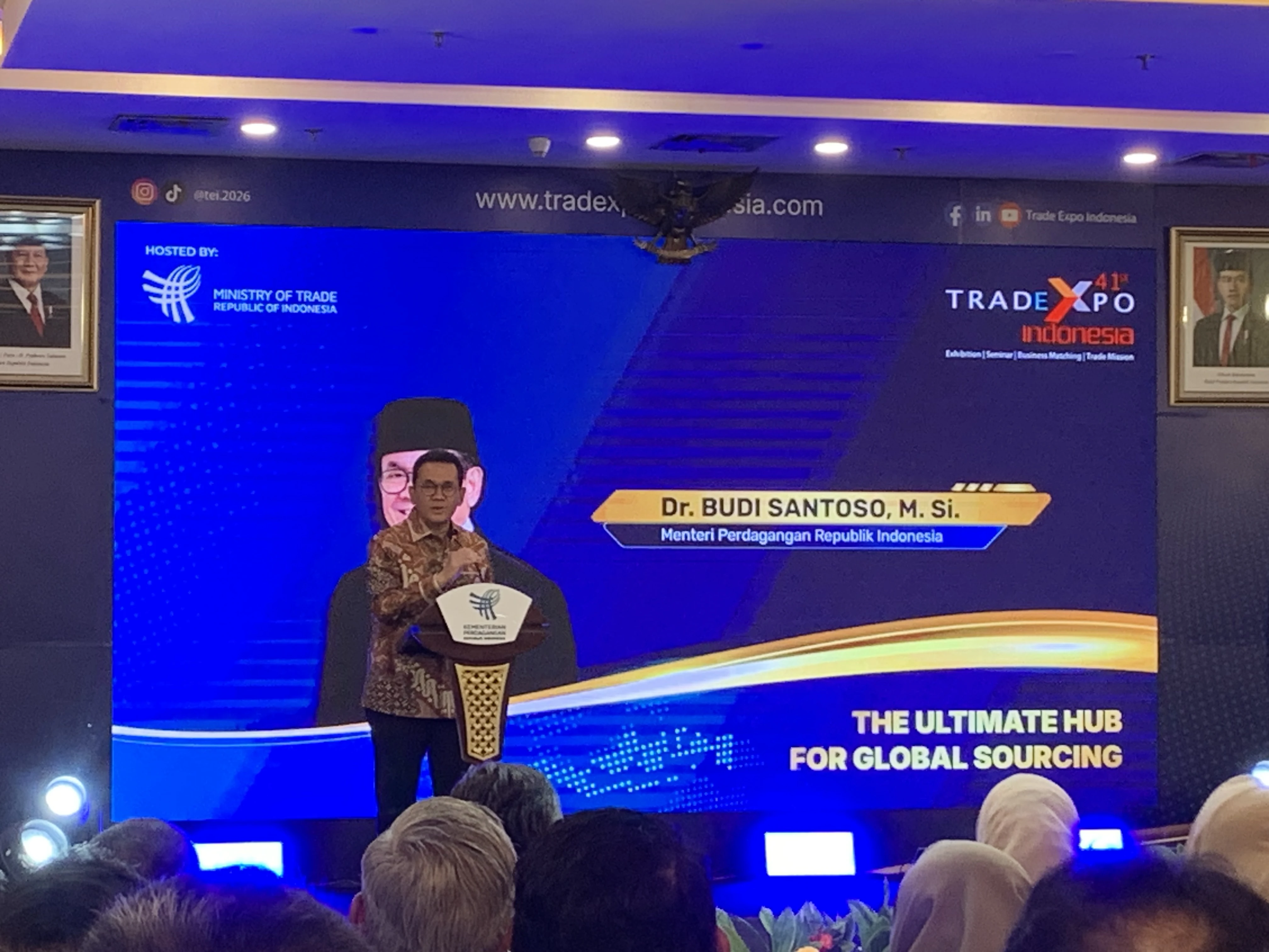 Kemendag Mendorong UMKM untuk Go Global Lewat Trade Expo Indonesia