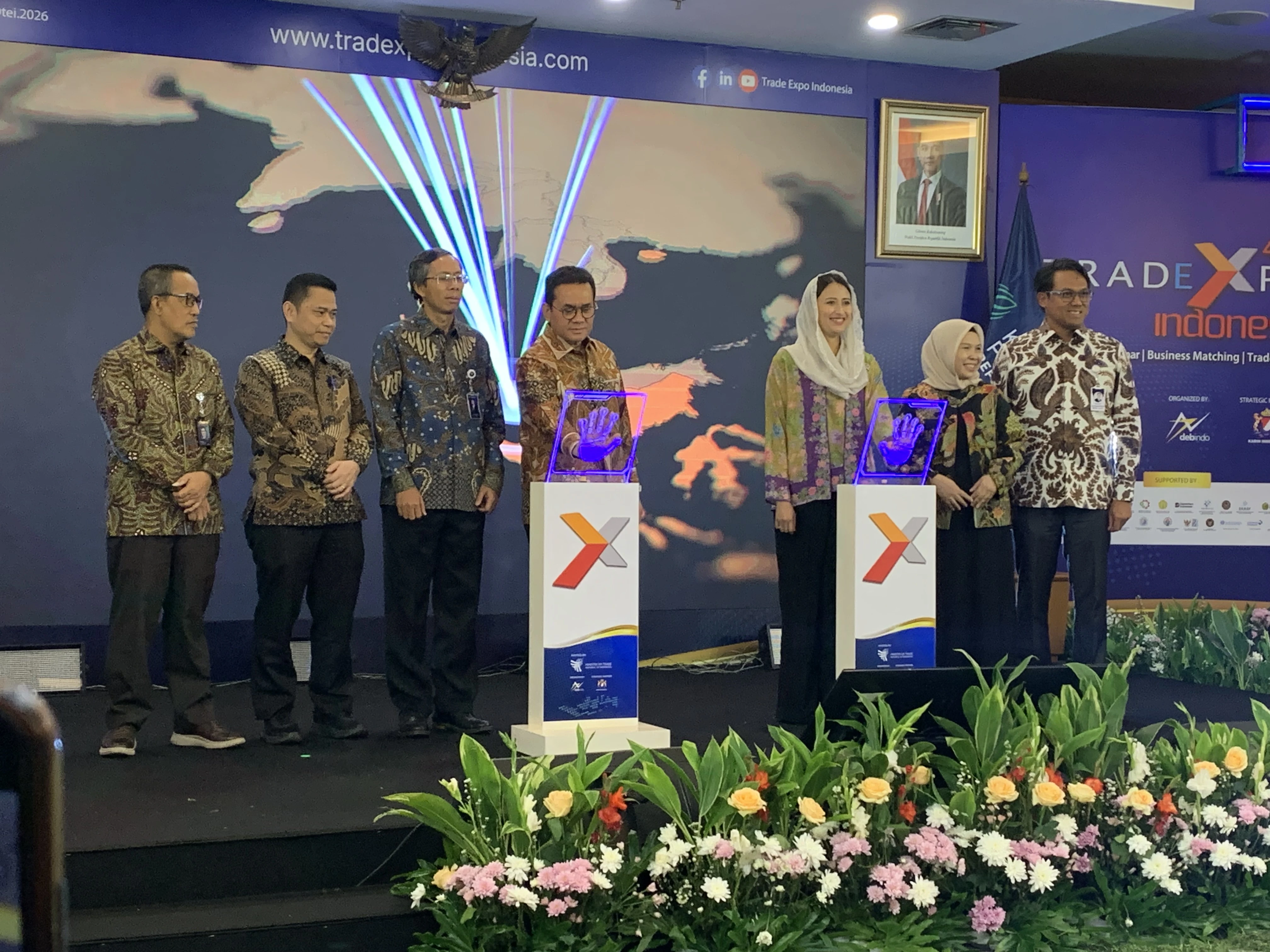 Target Naik 6%, Mendag Bidik Transaksi TEI 2026 Tembus US$17,5 Miliar