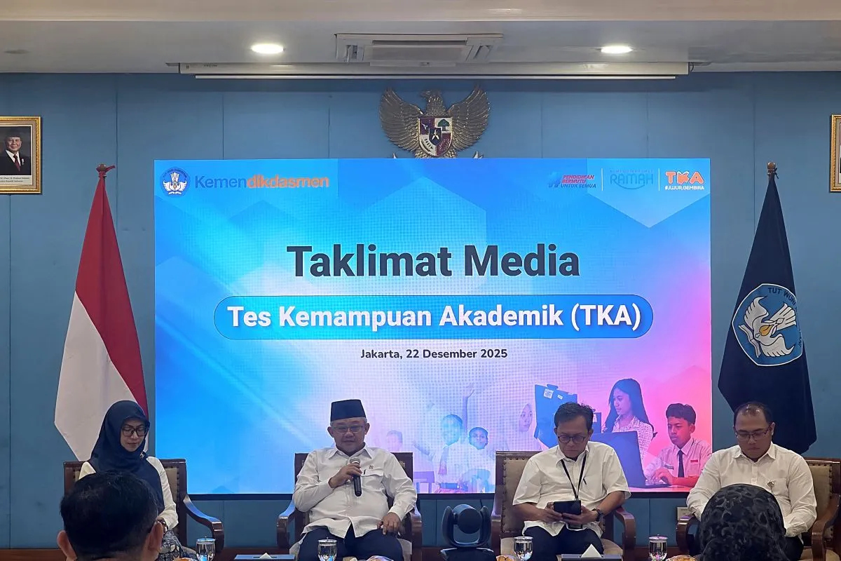 Tak Lagi Terpisah, Pemerintah Gabungkan Asesmen Nasional dan TKA Mulai Tahun Depan