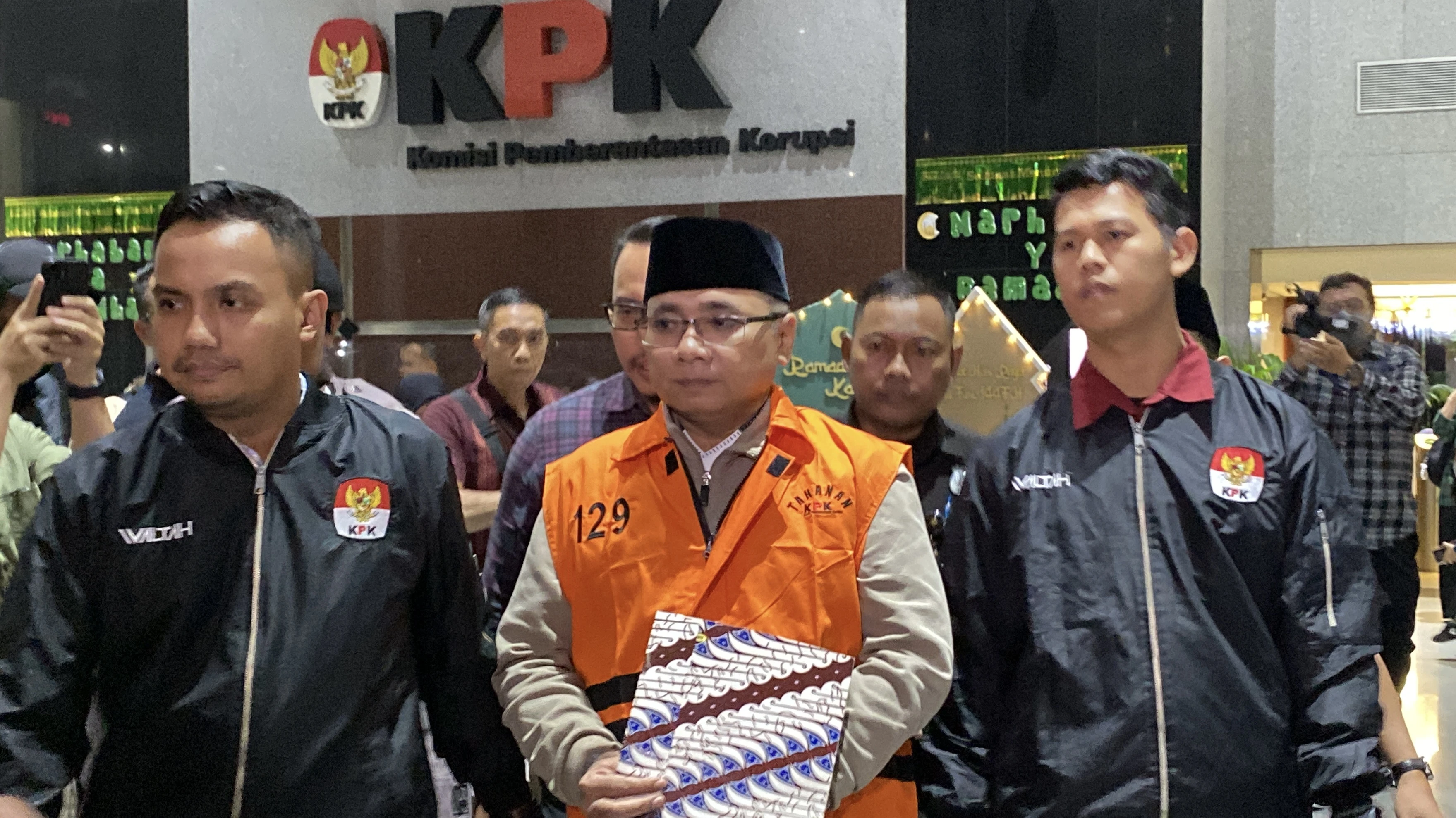 Alami Gangguan Pencernaan, KPK Bantarkan Penahanan Yaqut dalam Korupsi Kuota Haji