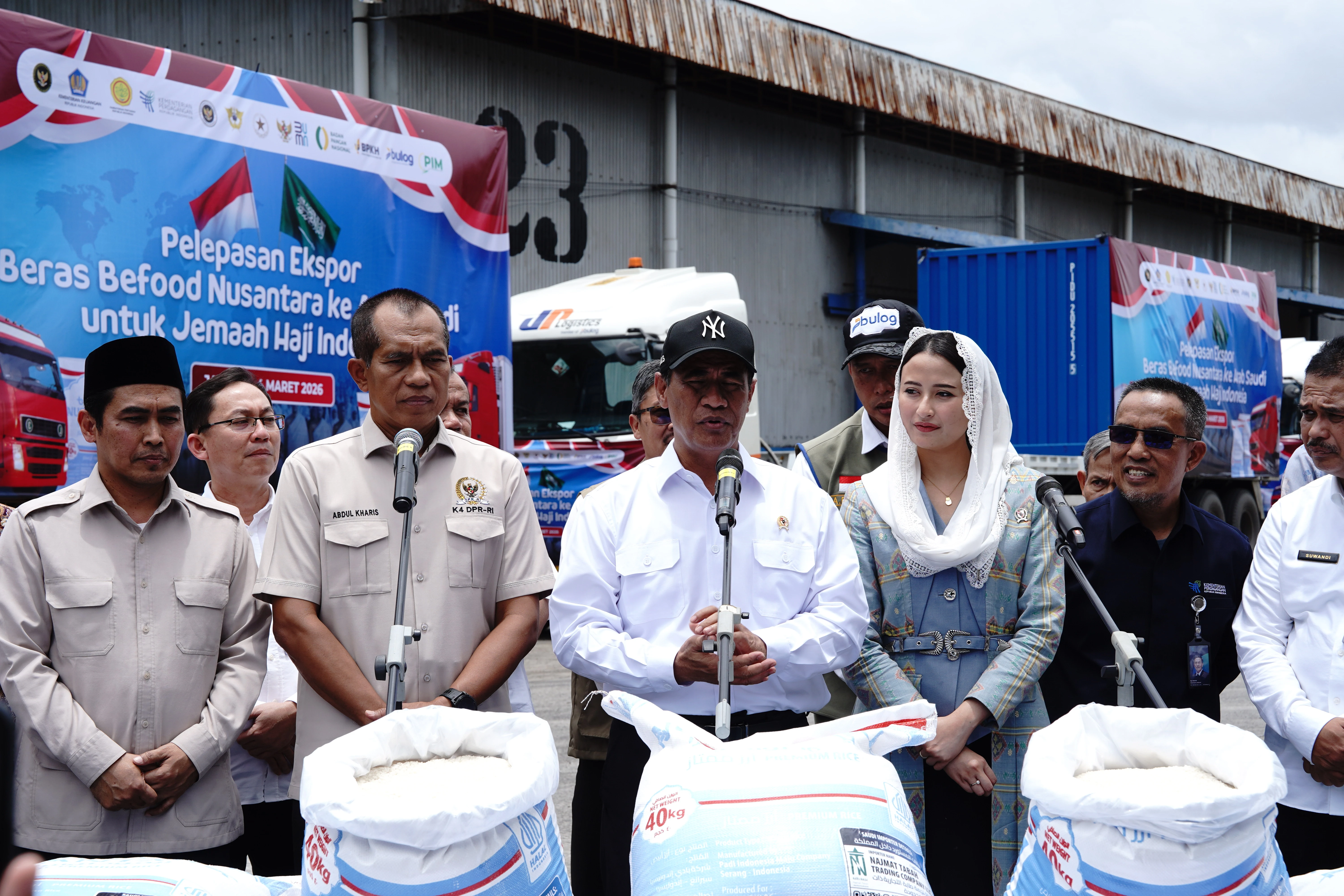 Jalur Dagang Timur Tengah Buka-Tutup, Mentan Pastikan Ekspor Beras RI Aman