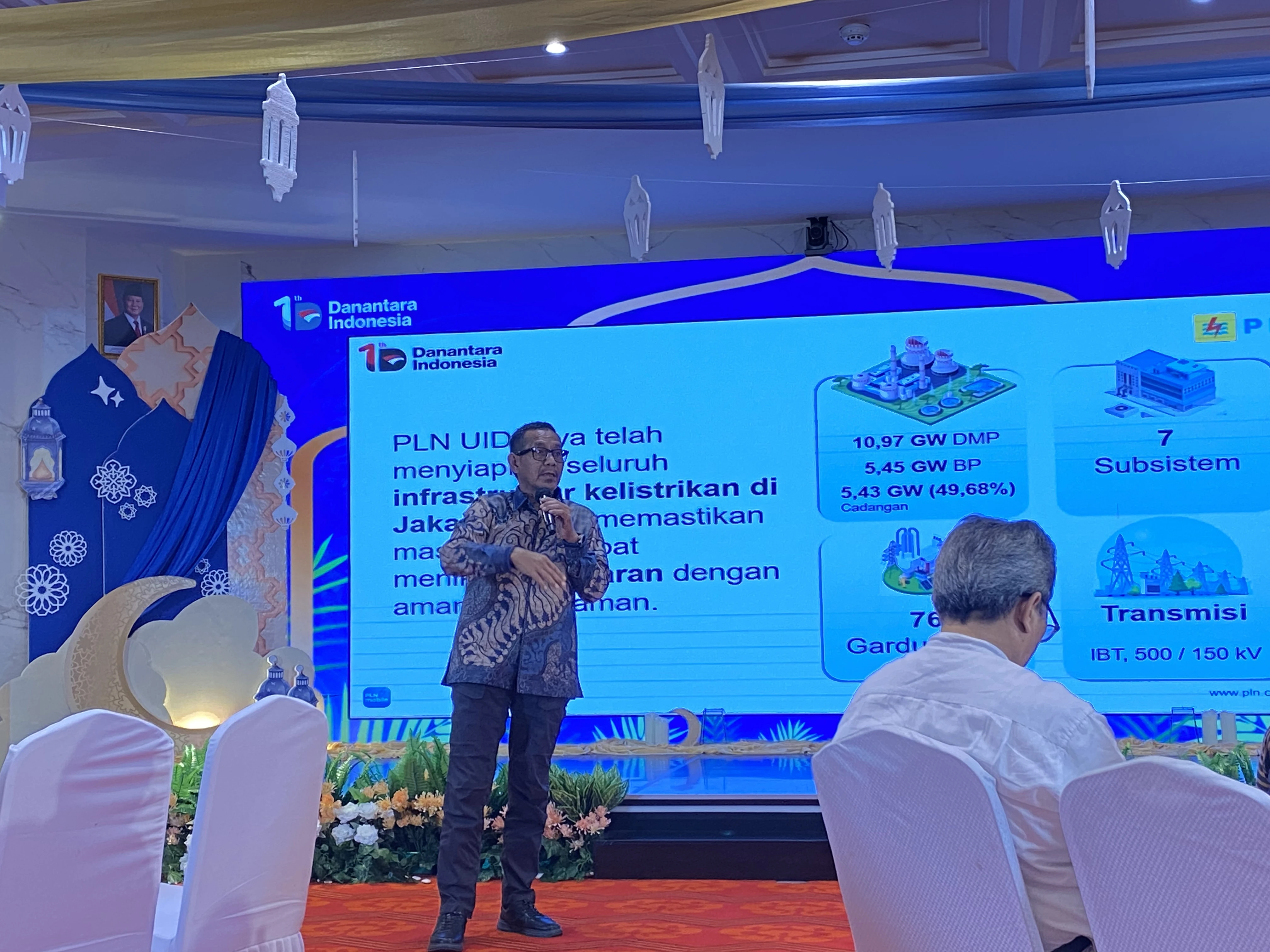 Pasokan Listrik Surplus, PLN Jakarta Raya Kawal 590 Masjid dan 673 SPKLU