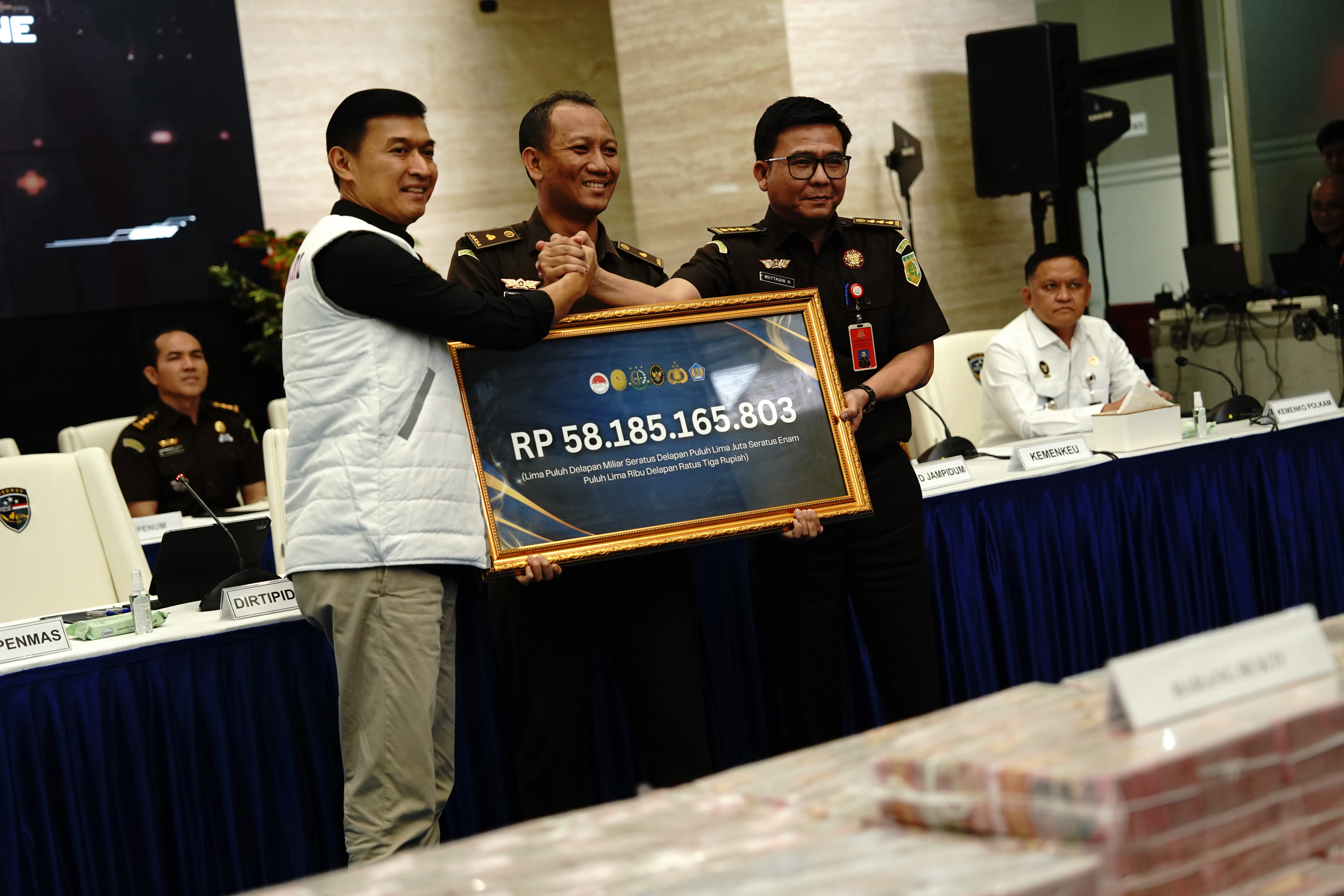 Aset Judi Online Rp58 Miliar Disita Tanpa Tersangka