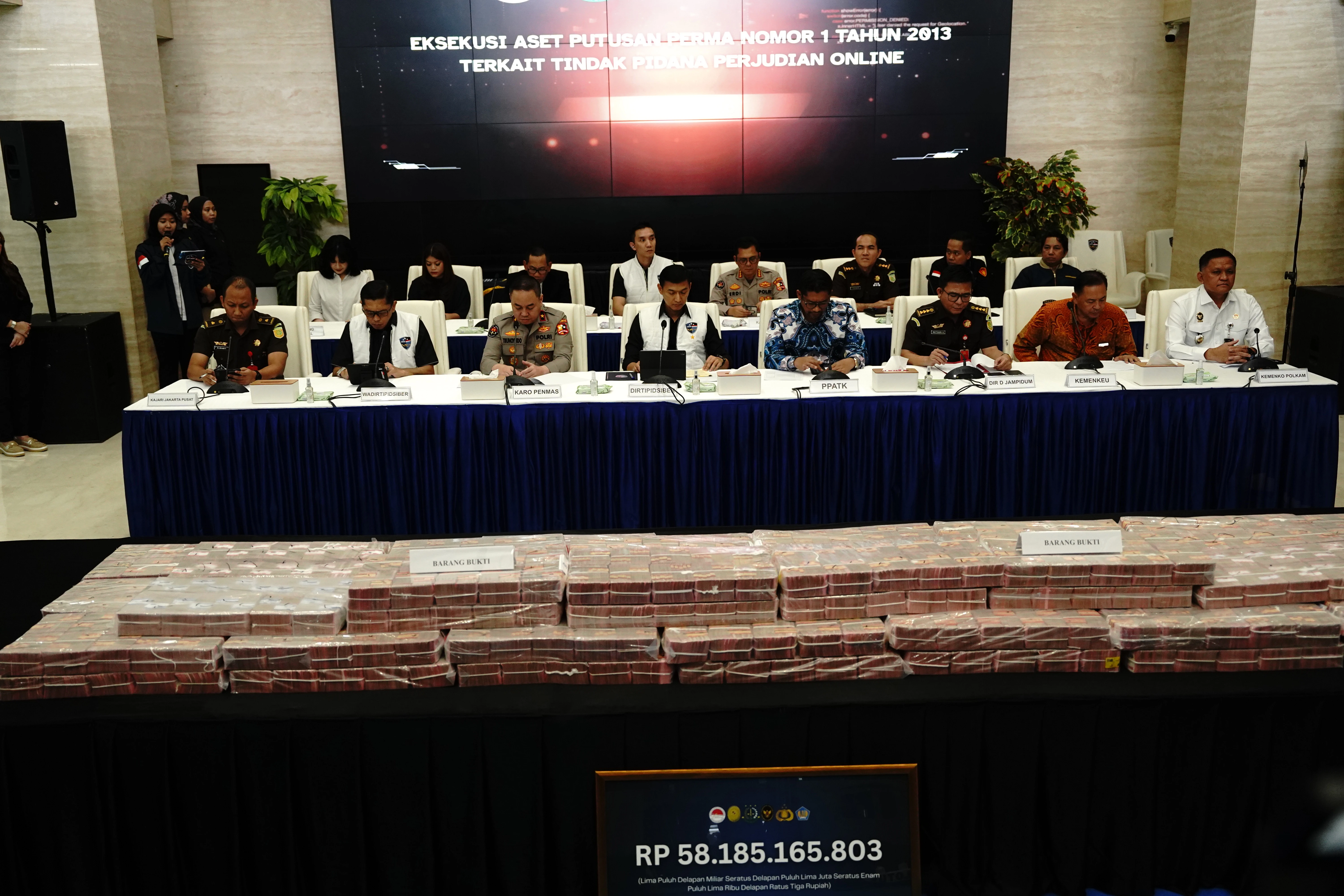 Polri Gandeng Perbankan Perketat Rekening untuk Tekan Judi Online