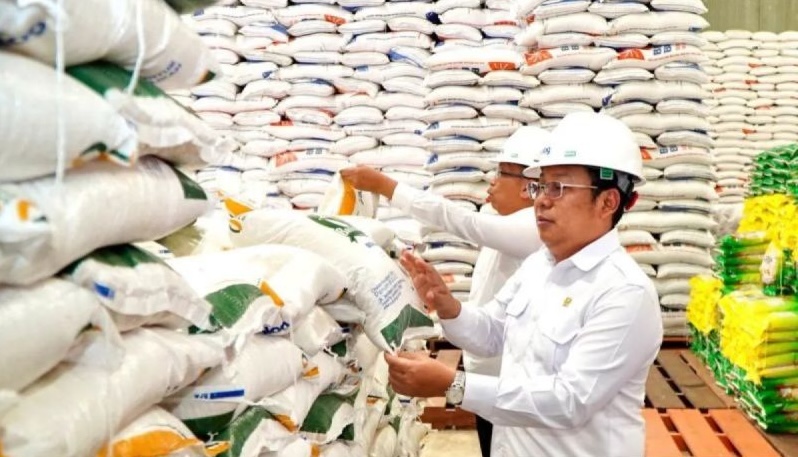 Bapanas Proses Ulang 30 Ribu Ton Beras yang Turun Mutu