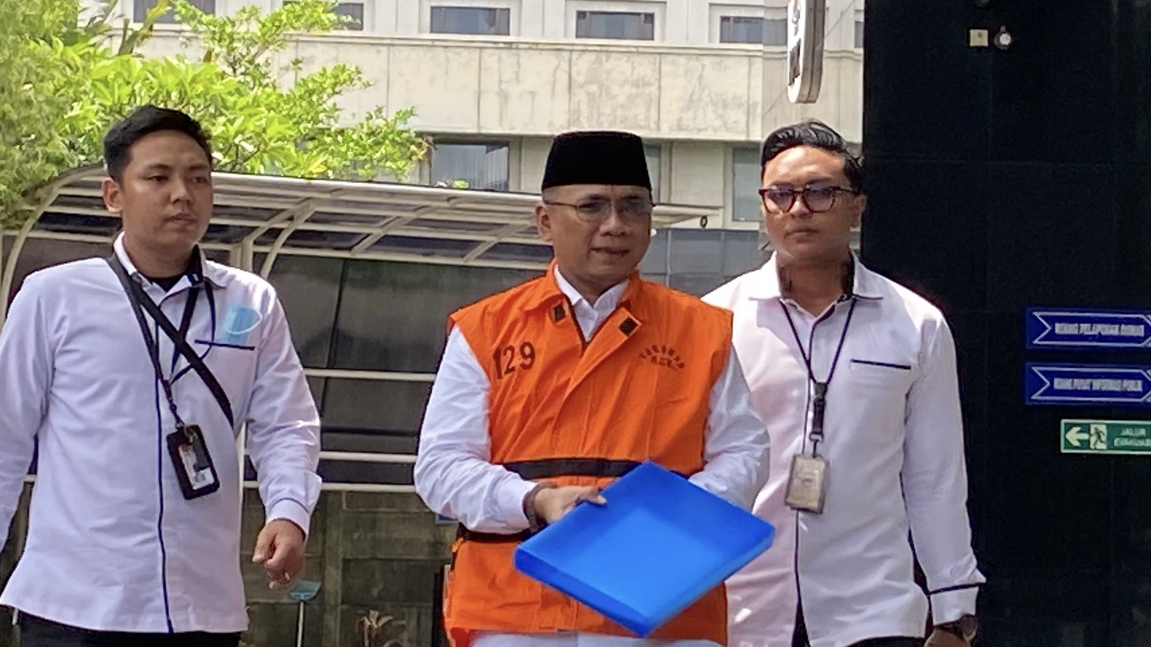 Kembali Diperiksa KPK usai Lebaran, Yaqut: Mohon Maaf Lahir Batin, Semoga Kembali Fitrah