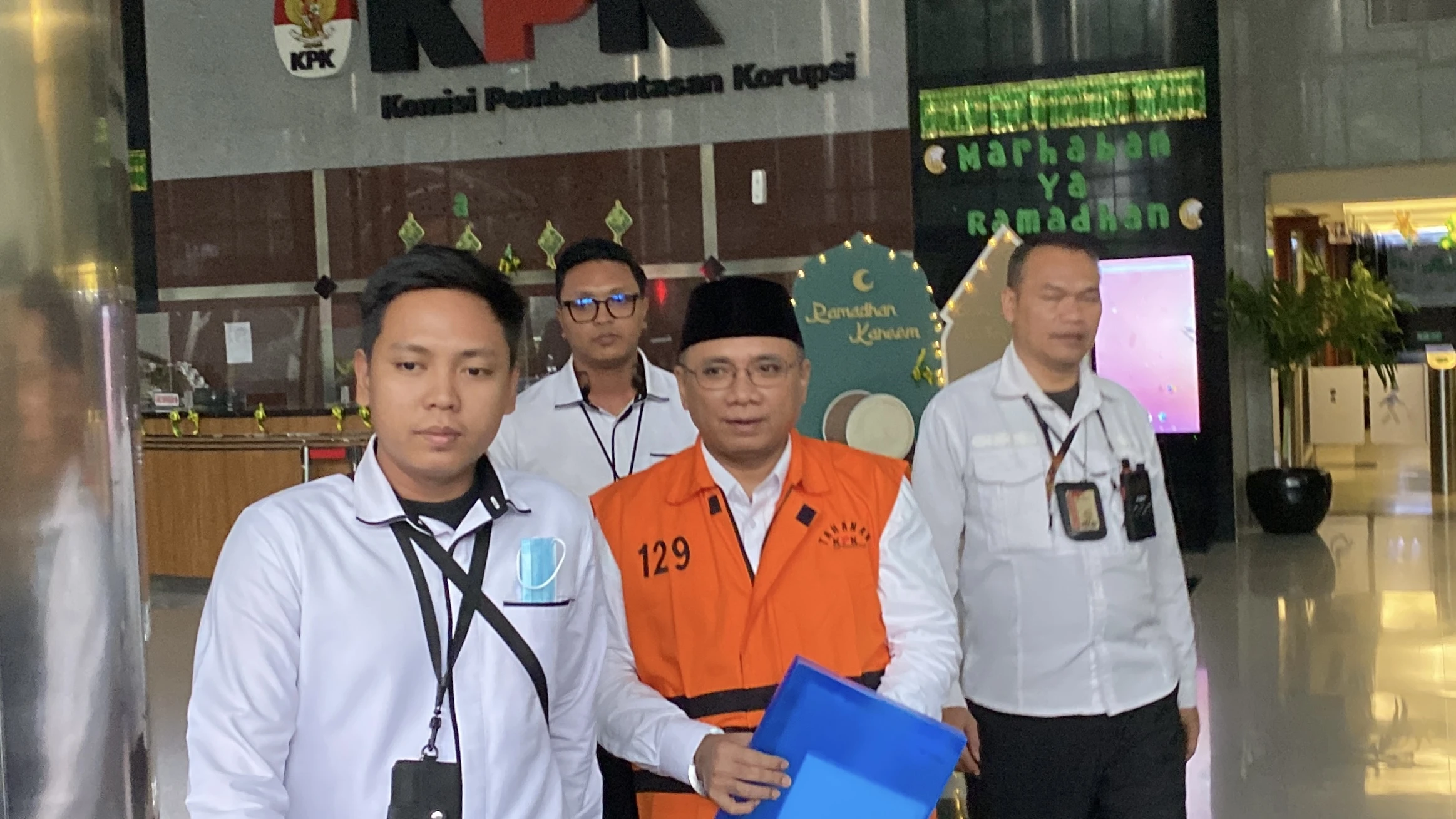 Usai Jalani Pemeriksaan 3 Jam, Yaqut Akui Kelelahan