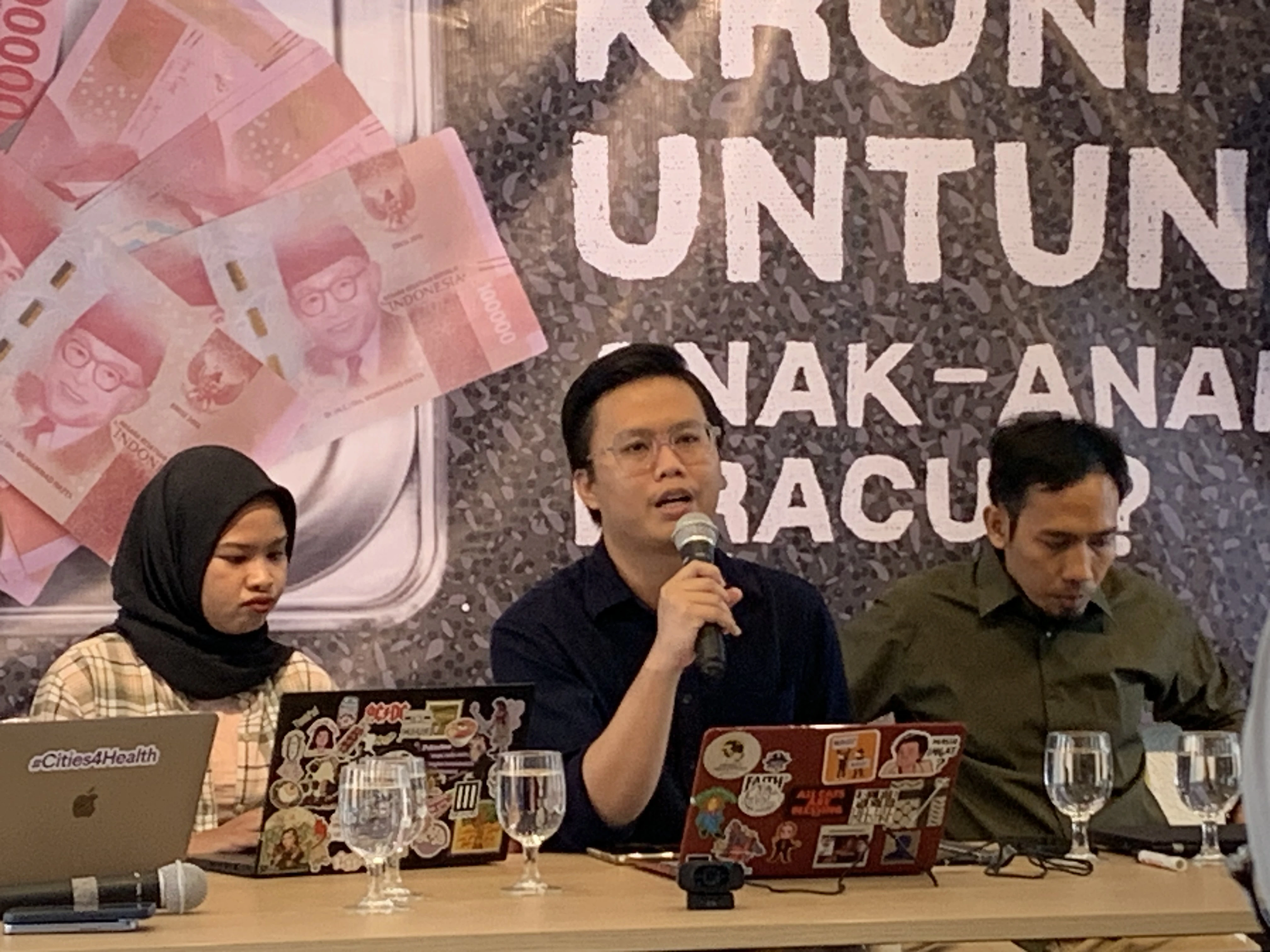 ICW Ungkap Yayasan Mitra MBG Libatkan Perwira Aktif & Purnawirawan