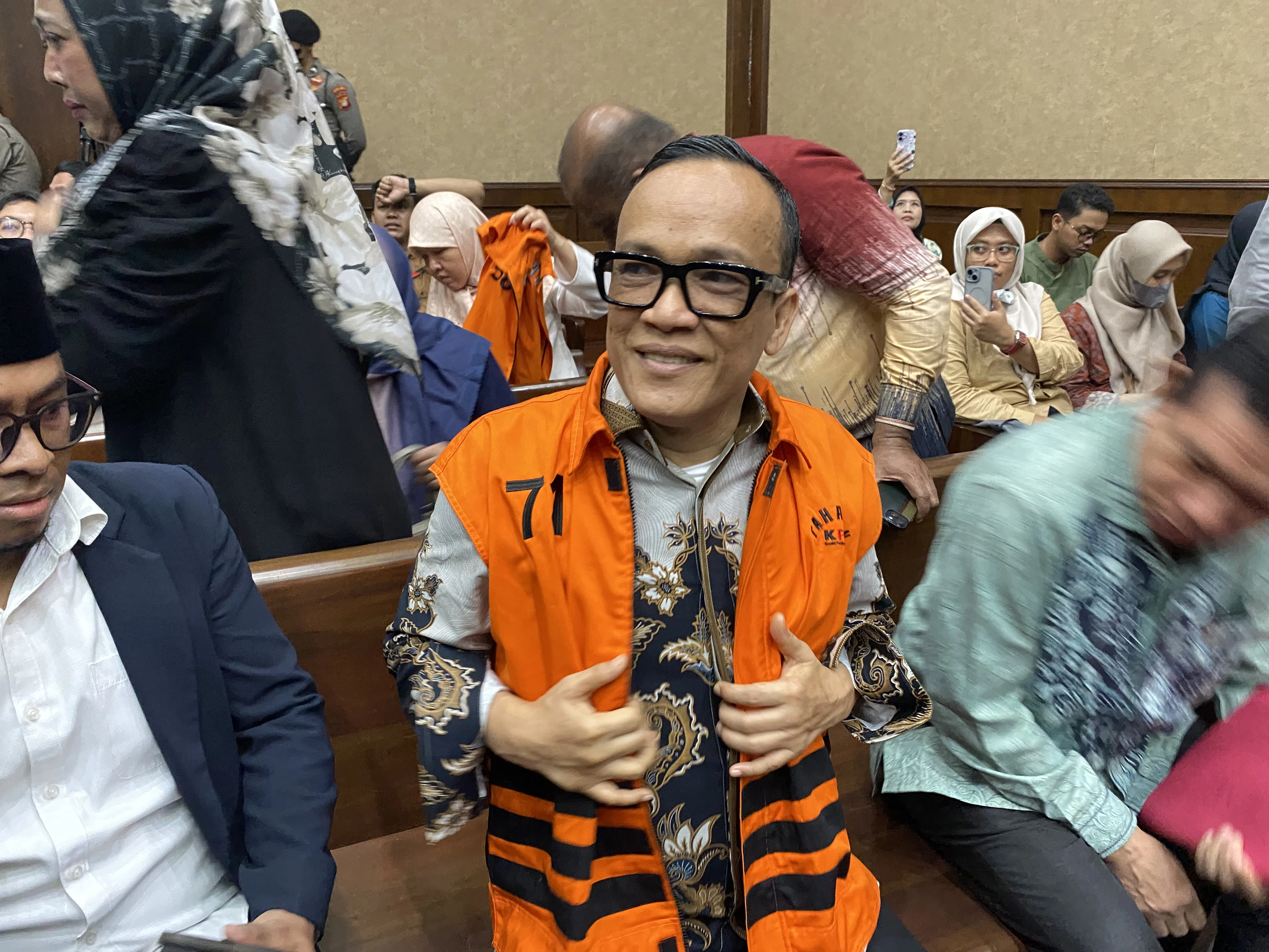 Ikuti Yaqut, Permohonan Tahanan Rumah Noel Sedang Diproses