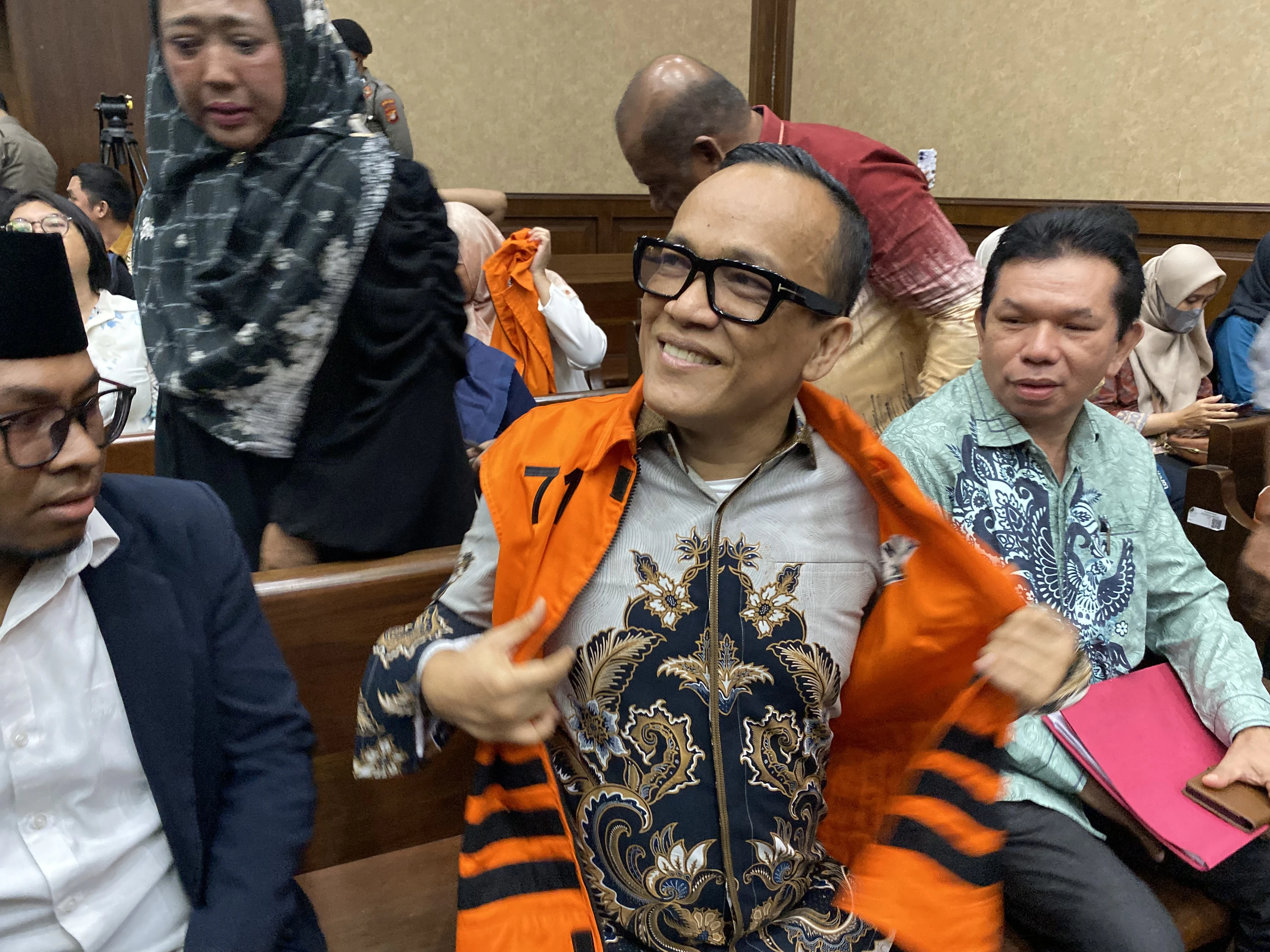 Idap Penyakit Pembuluh Darah Otak, Noel Ajukan Permohonan Operasi ke Pengadilan