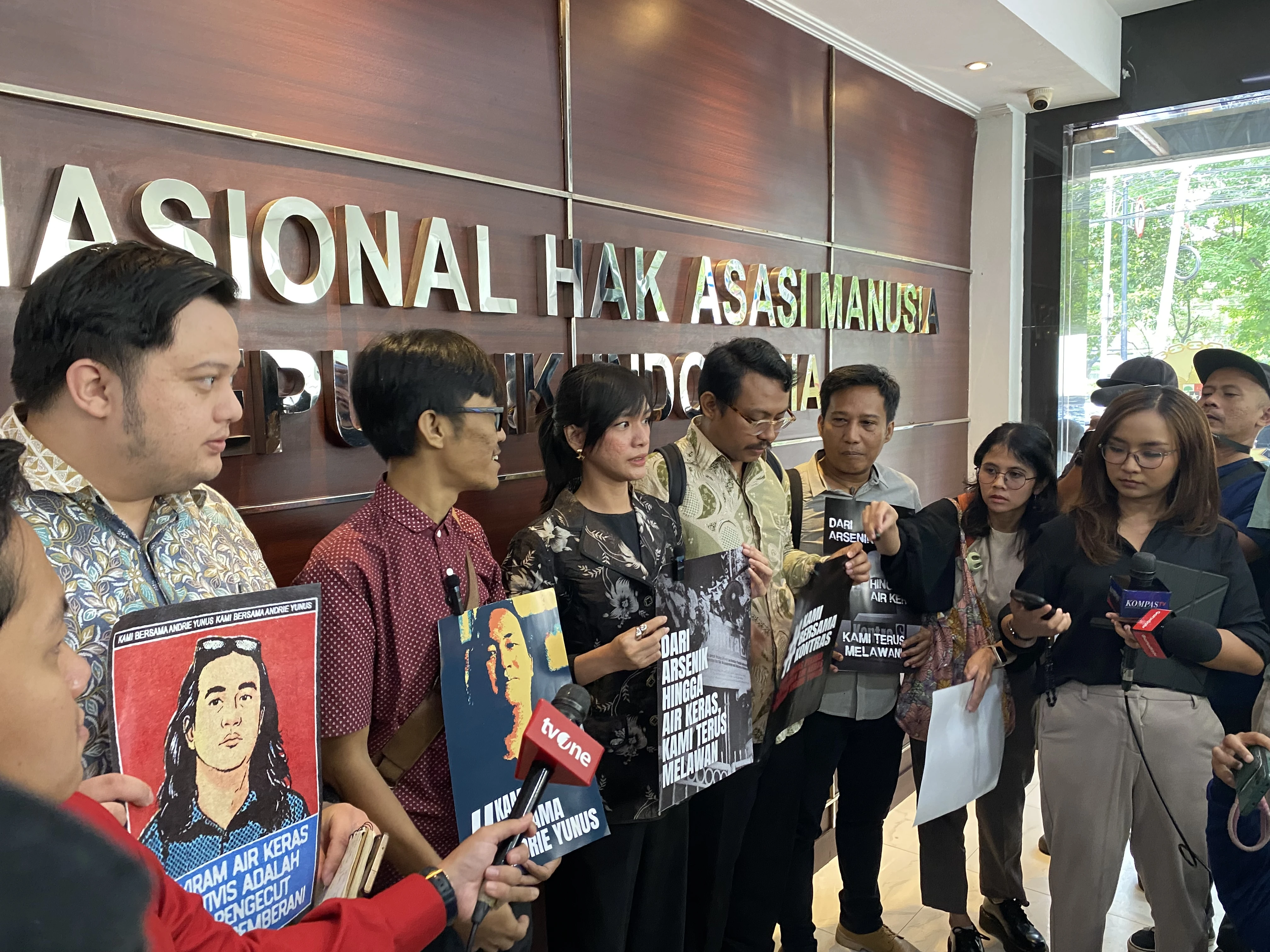 Kuasa Hukum Andrie Yunus: Ada 16 Pelaku Penyiraman Air Keras, Desak Gelar Perkara Khusus