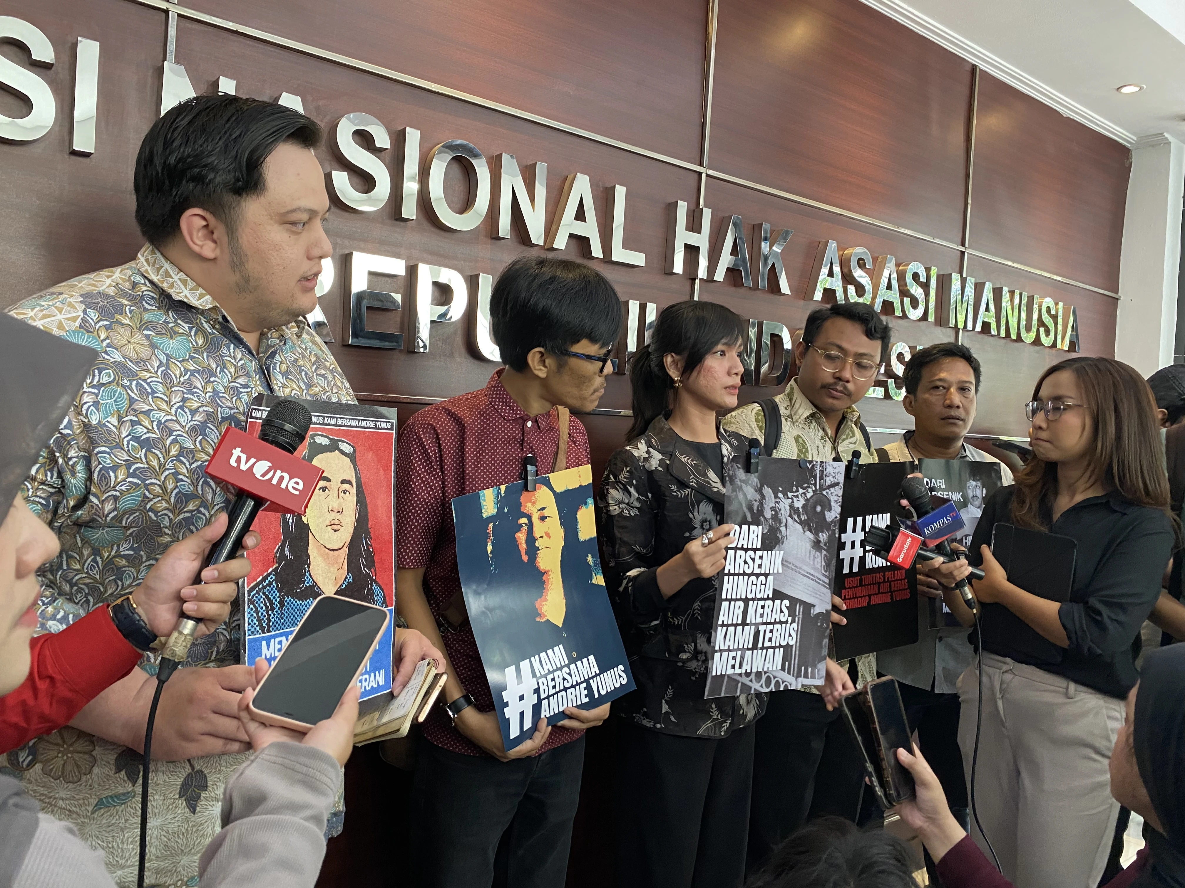 Sebut Tak Ada Alasan Hukum, TAUD Sesali Pelimpahan Kasus Andrie Yunus ke Puspom TNI