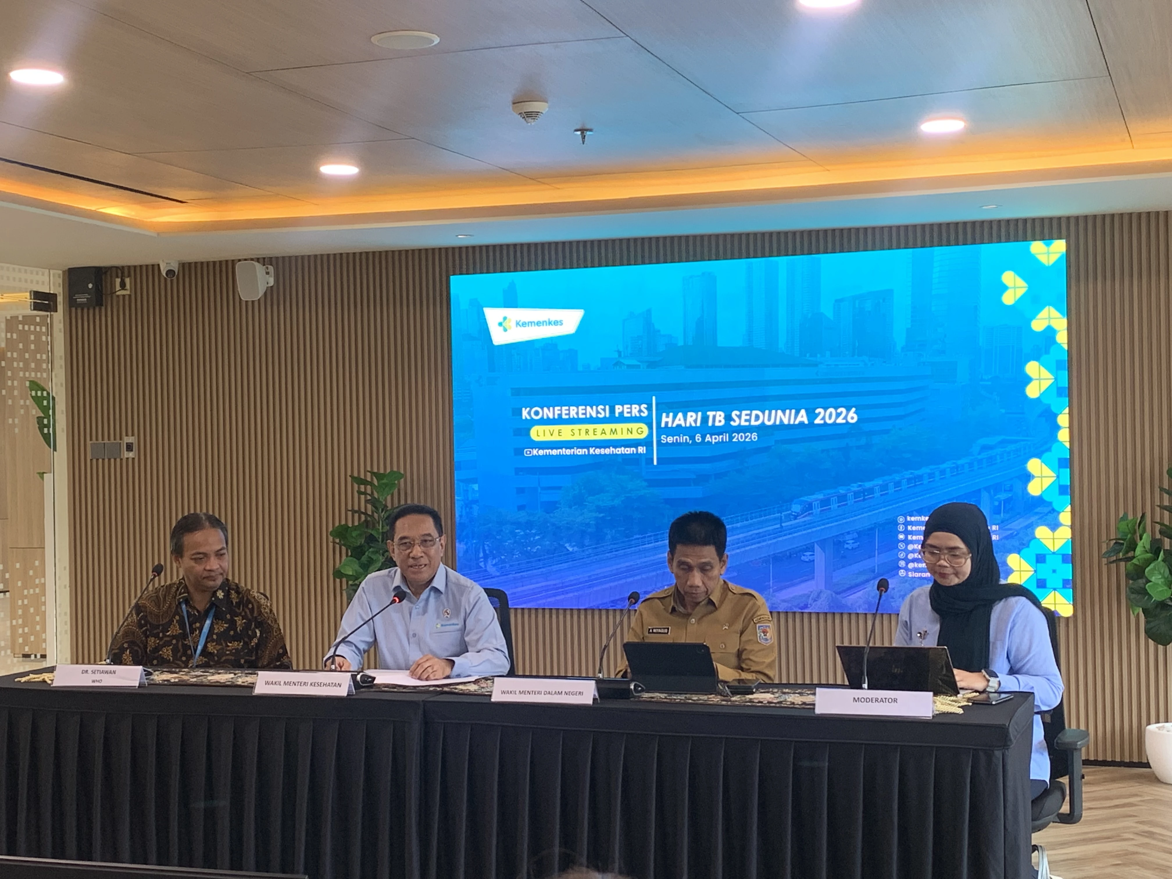 Indonesia Masih Darurat TBC, Kasus Capai Lebih dari 1 Juta