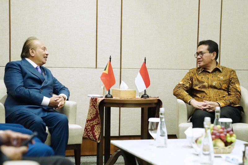 Indonesia-Timor Leste Tinjau Ulang Perjanjian Perdagangan Lintas Batas