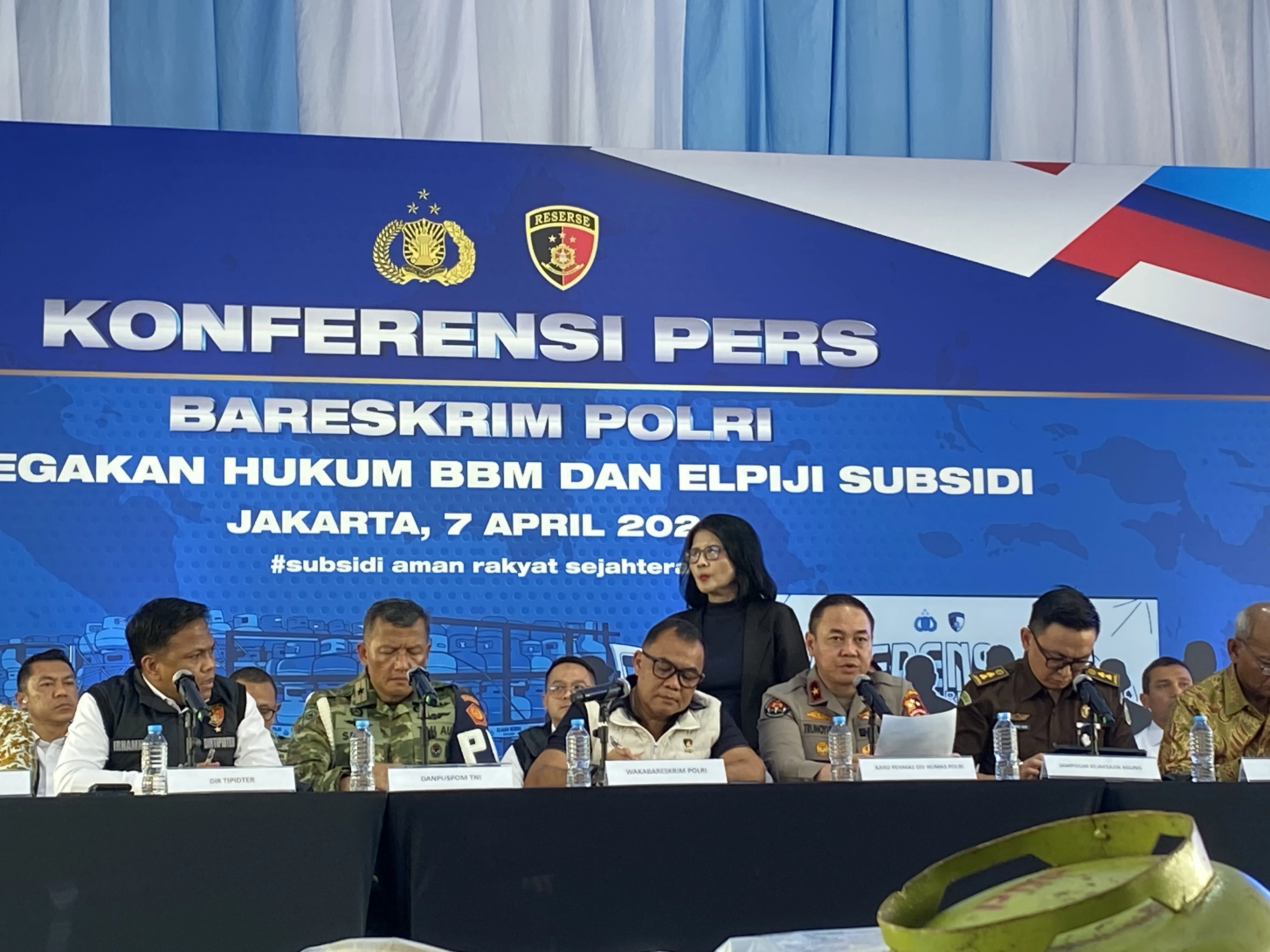 Polisi Bongkar Kasus Mafia BBM dan LPG Subsidi Senilai Rp1,2 Triliun