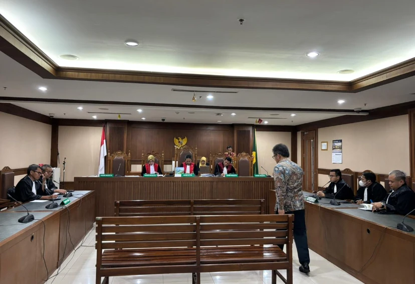 Pakai Uang Suap untuk Beli Rubicon dan Alat Golf, Eks Dirut Inhutani V Dijatuhi Vonis 4 Tahun