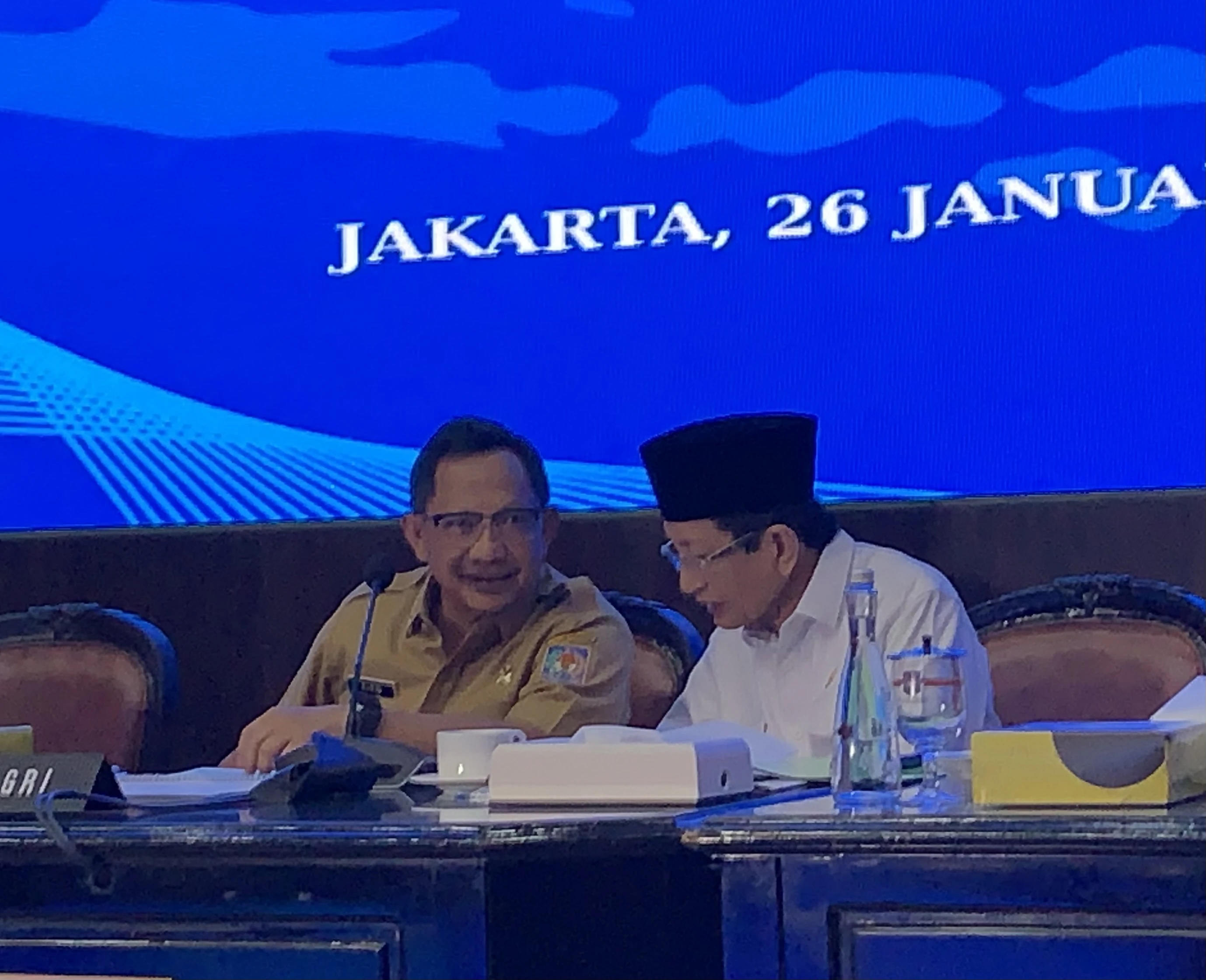 Menteri Dalam Negeri Tito Karnavian
