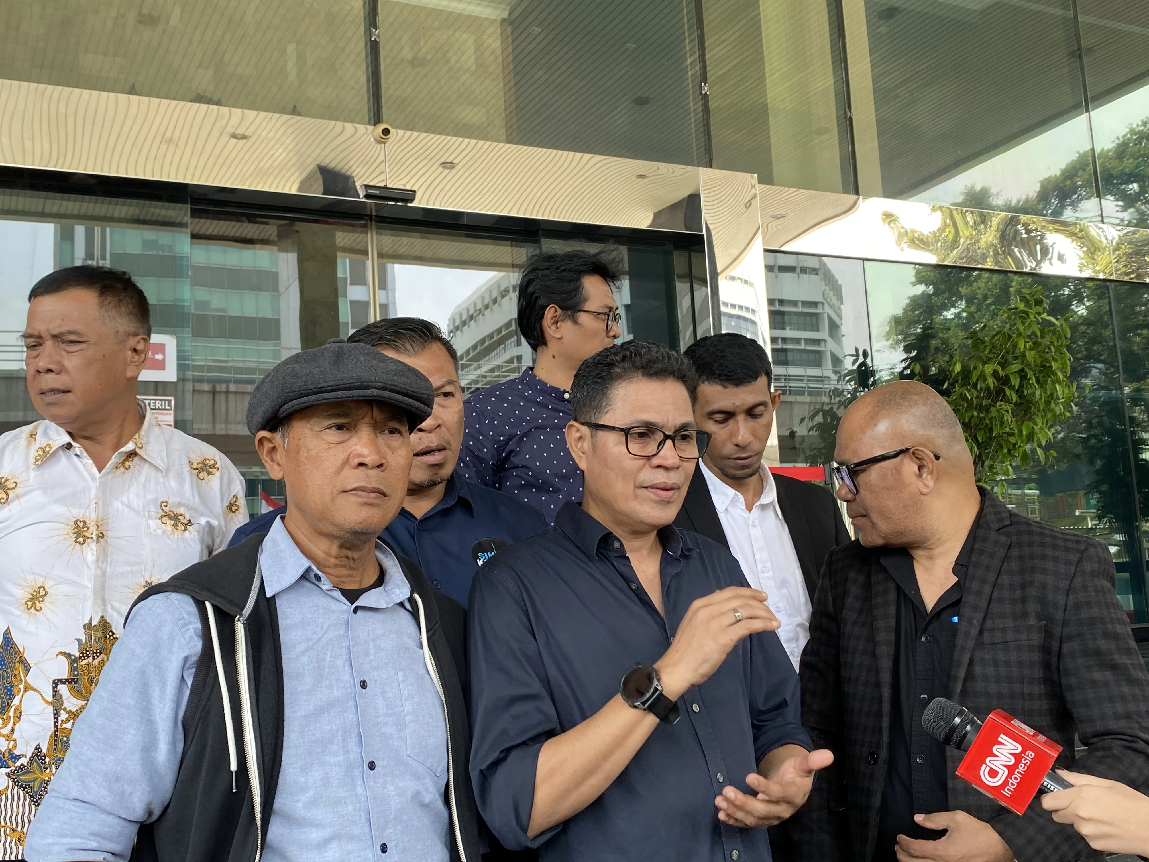 Lapor ke Dewas, Faizal Assegaf: Wartawan Ditipu Budi Prasetyo dengan Opini