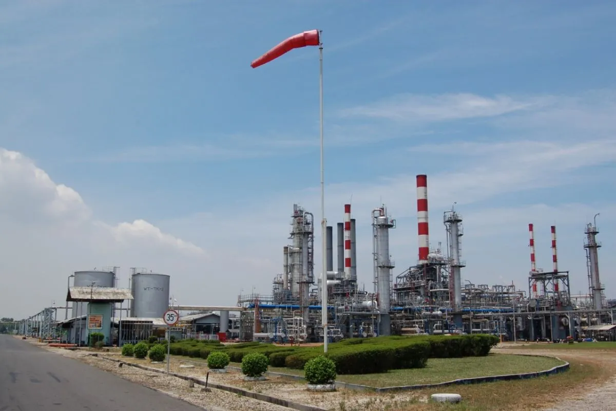 Heboh Terbakar! Intip Sejarah dan Produksi Kilang Dumai Milik Pertamina
