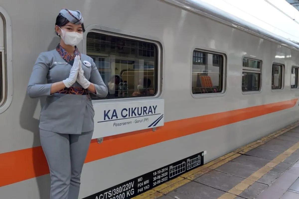 KA Cikuray, Transportasi Jakarta-Garut yang Terus Tumbuh Peminat