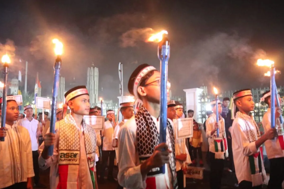 Jakarta Gelar Car Free Night Saat Takbiran Lebaran 2026, Warga Bisa Ikut Pawai Obor dan Festival Bedug