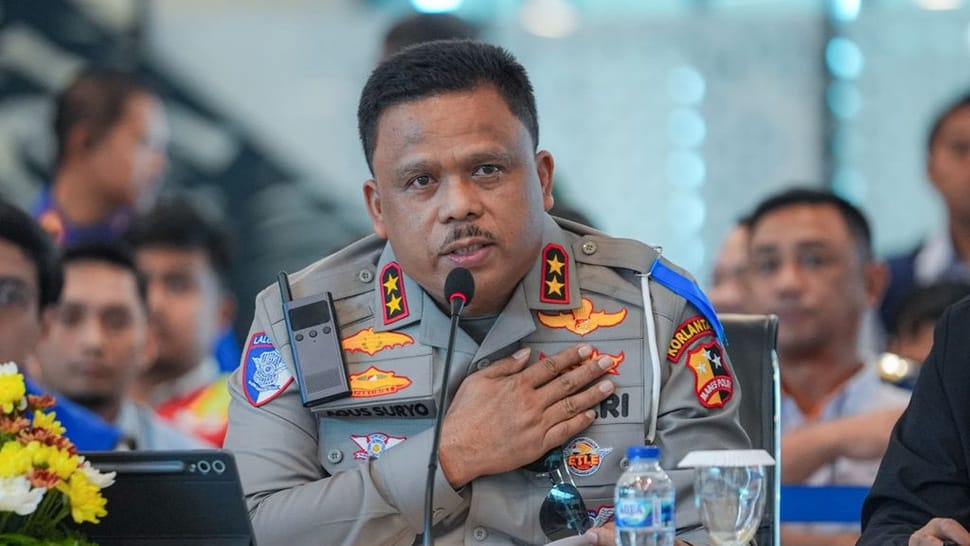 Kepala Korps Lalu Lintas (Kakorlantas) Polri Irjen Pol. Agus Suryonugroho
