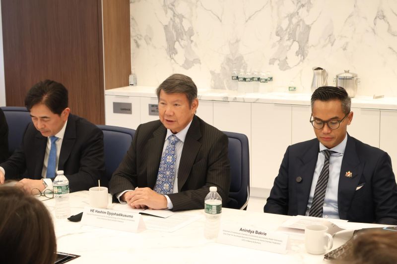 Indonesia Dorong Potensi Startegis Dari Krisis Iklim di Climate Week NYC 2025