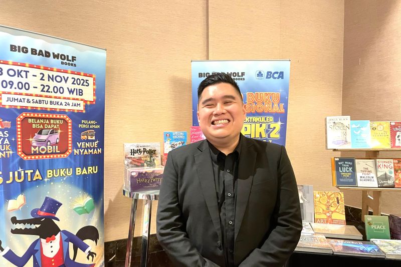 Big Bad Wolf Siapkan Ekspansi Literasi Nasional Menuju 2026