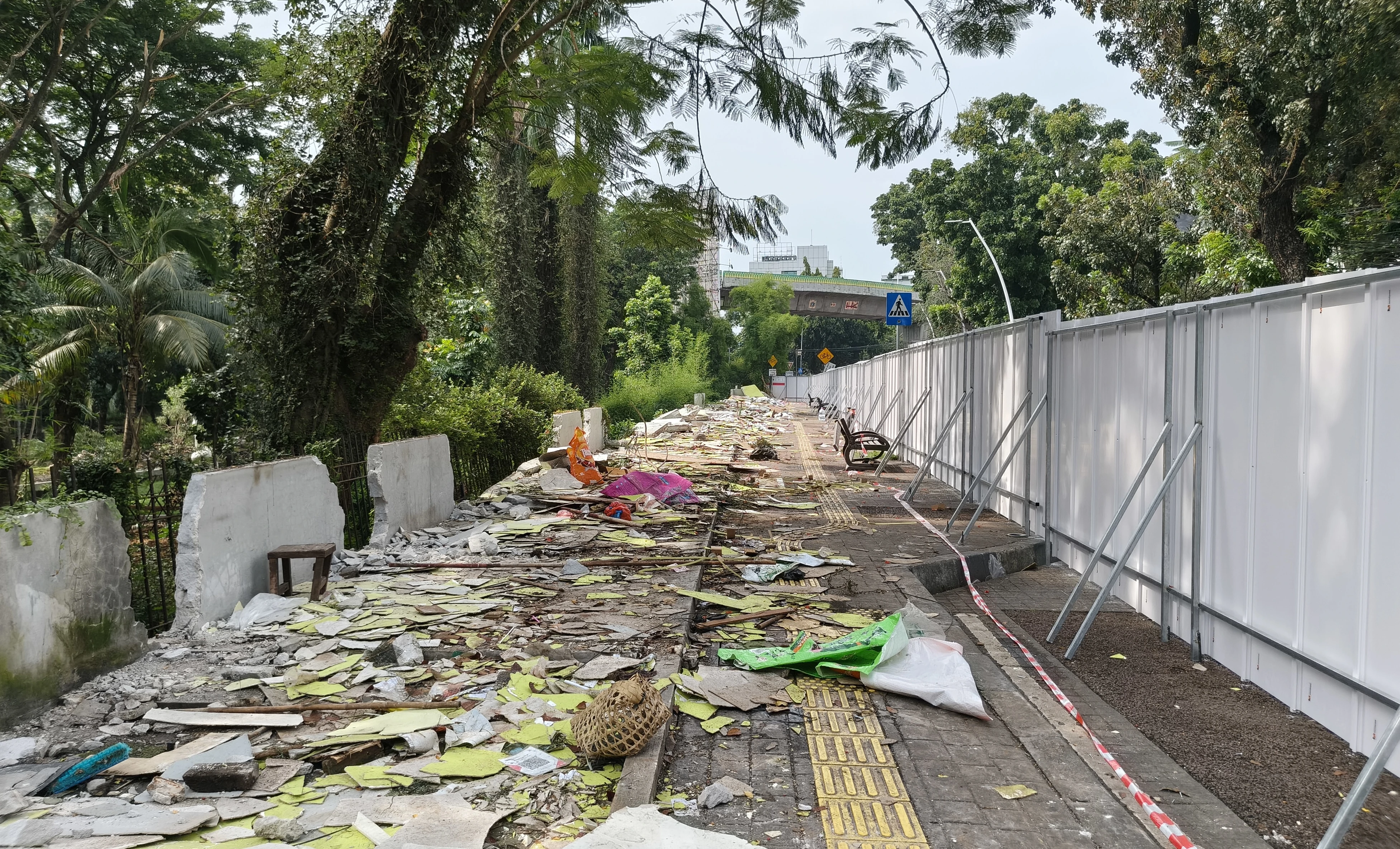 Penjual Eks Pasar Barito Akui Sudin UMKM Tidak Membina Para Pedagang