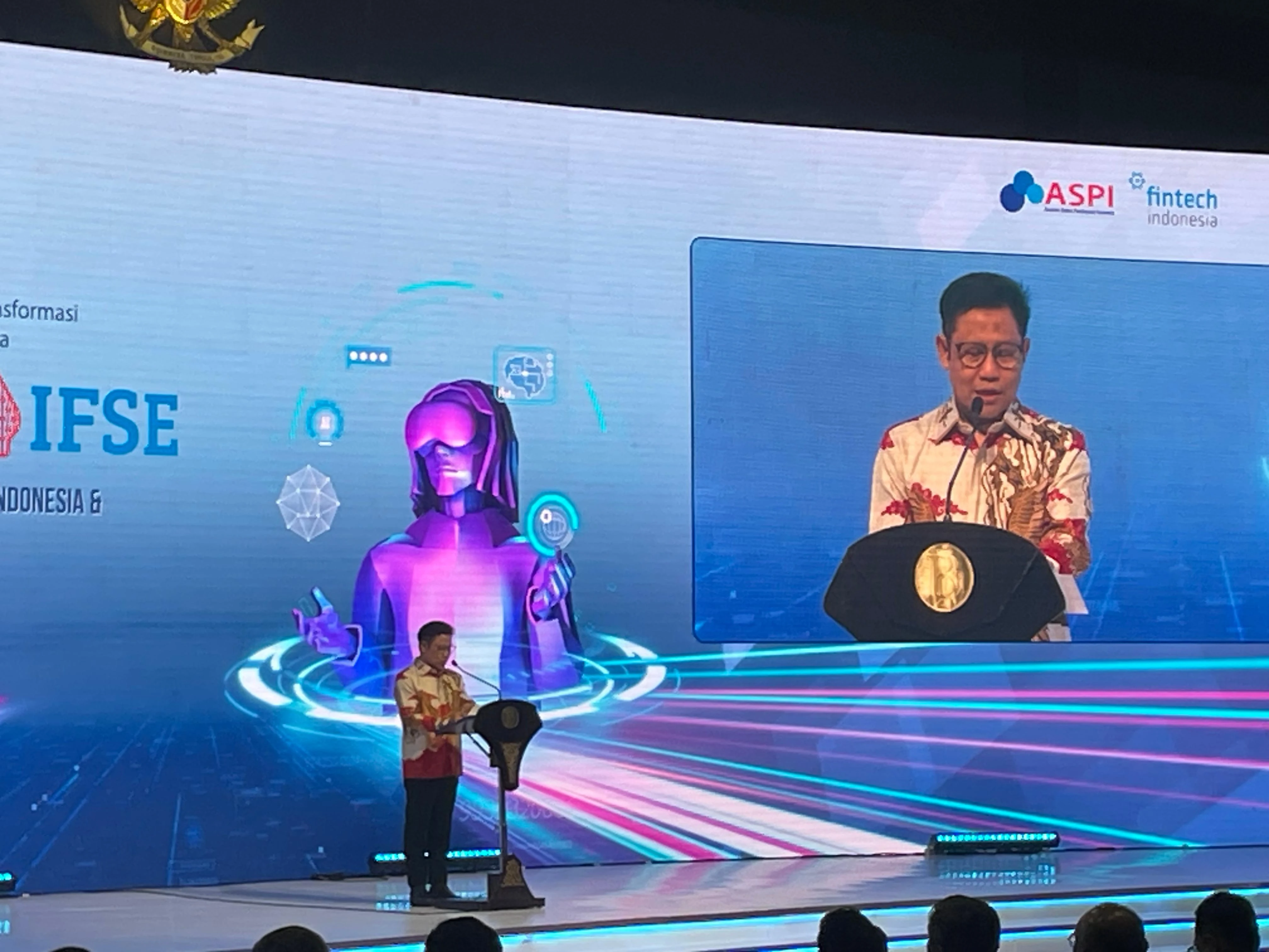 Dorong Ekonomi Maju, Cak Imin Minta Anak Muda Melek Keuangan Digital