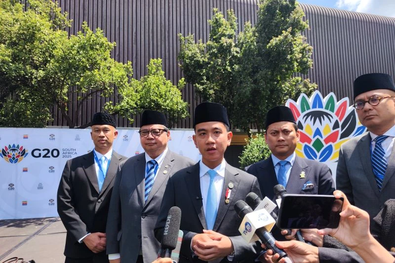 Gibran Bahas MBG Hingga Hilirisasi di Forum KTT G20