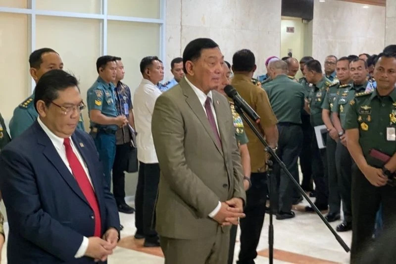 Menteri Pertahanan Sjafrie Sjamsoeddin, Kementerian Pertahanan (Kemenhan)