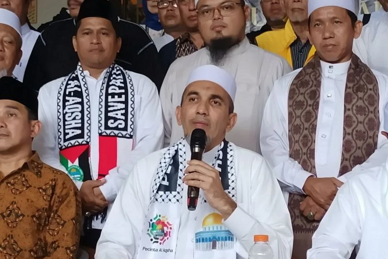 Reuni Akbar 212, Prabowo Subianto, Rizieq Shihab