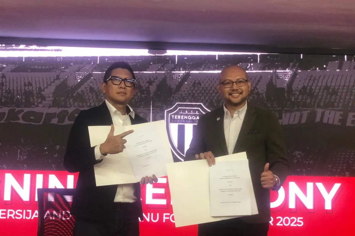 Persija dan Terengganu FC Resmi Jalin Kerja Sama Strategis