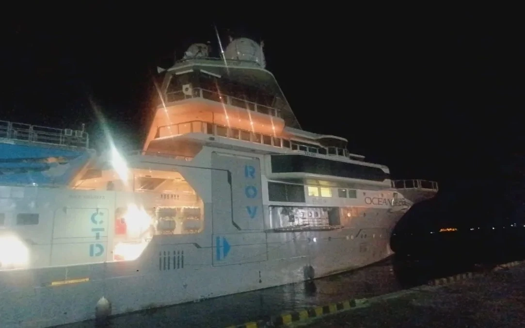 BRIN dan OceanX Menyelami Misteri Gunung Laut Sulawesi