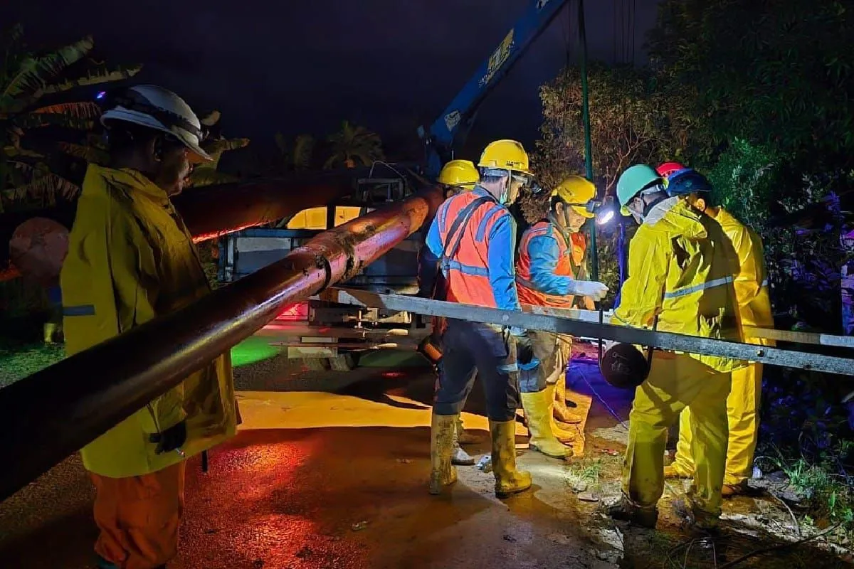 Sumut Kembali Terang: PLN Sukses Pulihkan 100% Kelistrikan