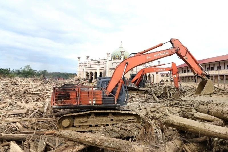 Dana Tunggu Hunian (DTH), bencana banjir-longsor sumatra, BNPB