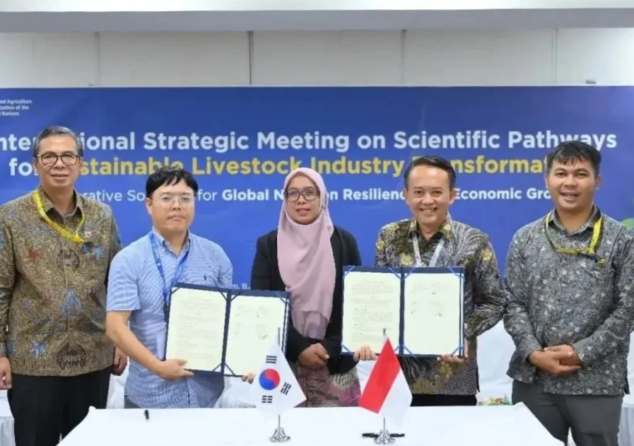 Teknologi Pertanian Cerdas Korea Dukung Riset BRIN di Indonesia
