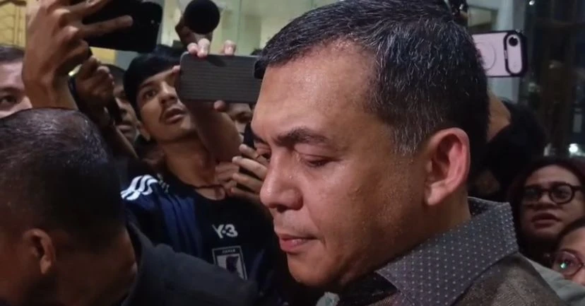 Wamen Imipas Silmy Karim Serahkan Diri ke KPK, Langsung Jalani Pemeriksaan