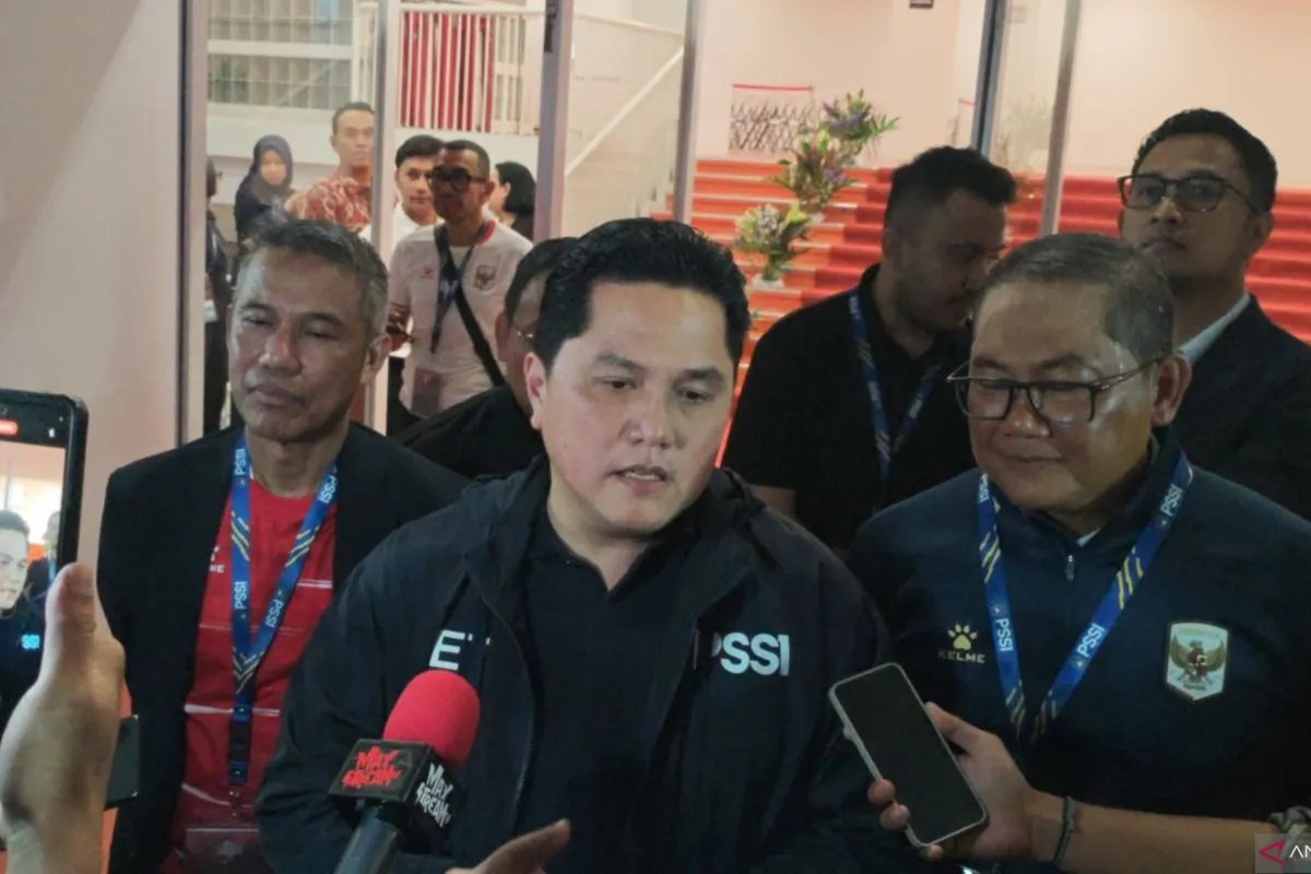 Usai Tekuk Oman, Erick Thohir Targetkan Garuda Libas Mozambique