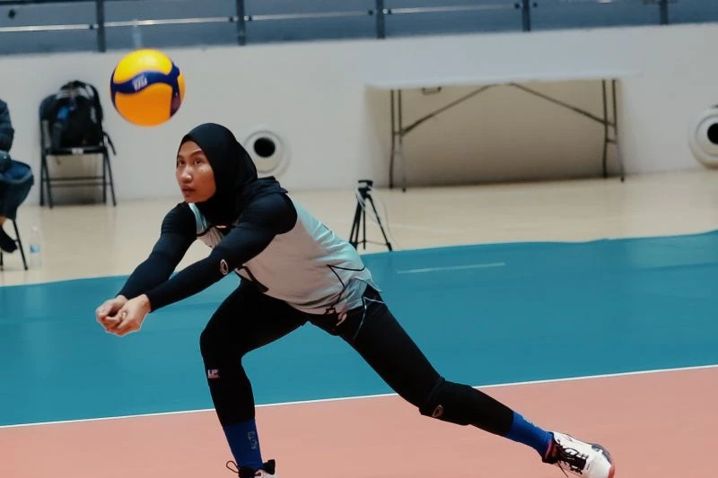 Timnas Voli Putri Indonesia Tumbang 0-3 dari Kazakhstan di AVC Cup