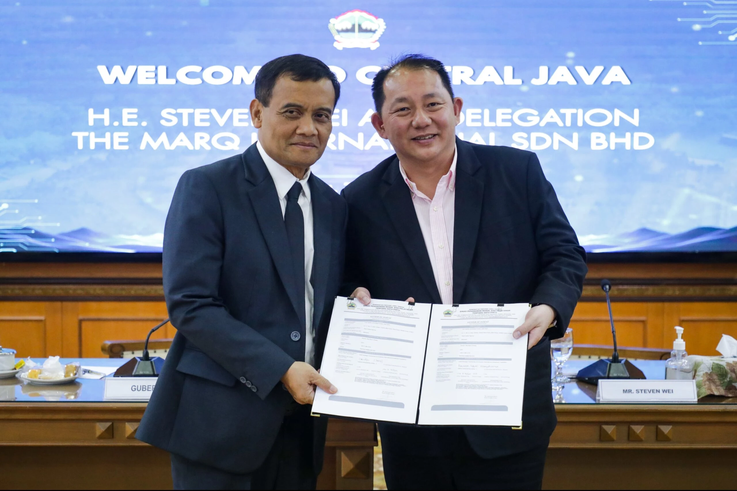 Jateng Tawarkan 4 Sektor Investasi Strategis kepada Investor Malaysia