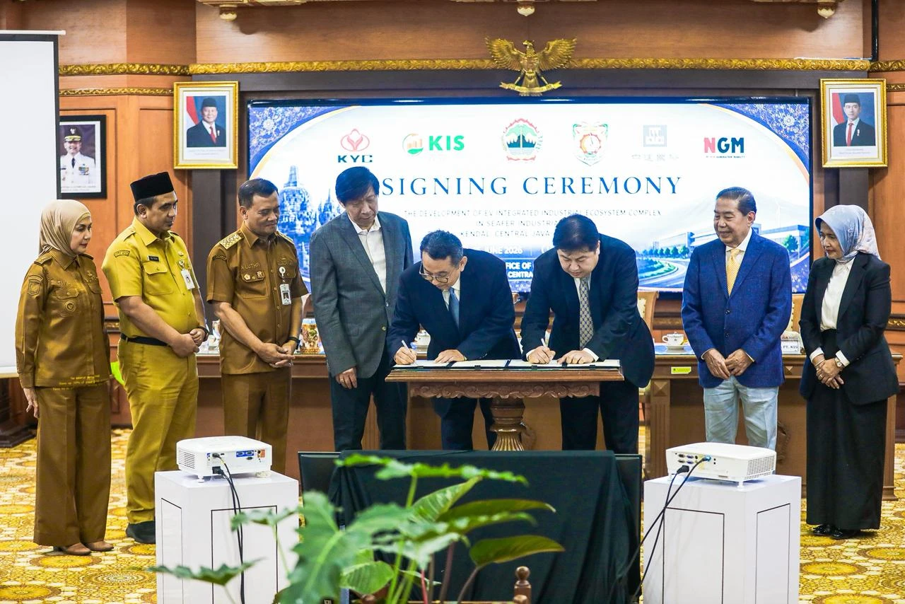 Jateng Dapat Suntikan Modal Rp15 Triliun dari Investor Tiongkok untuk Industri Kendaraan Listrik